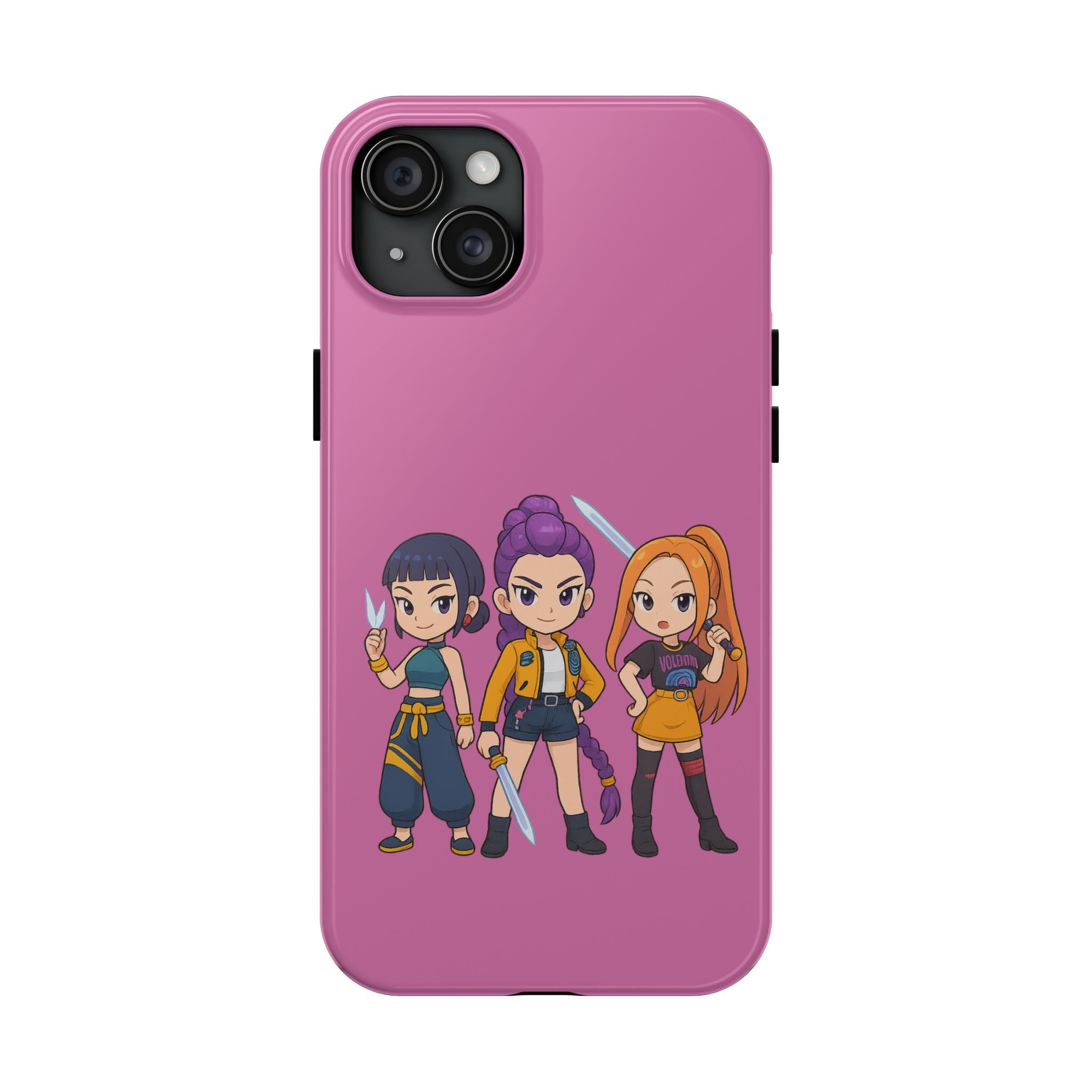 Kpop demon Tough Phone Cases
