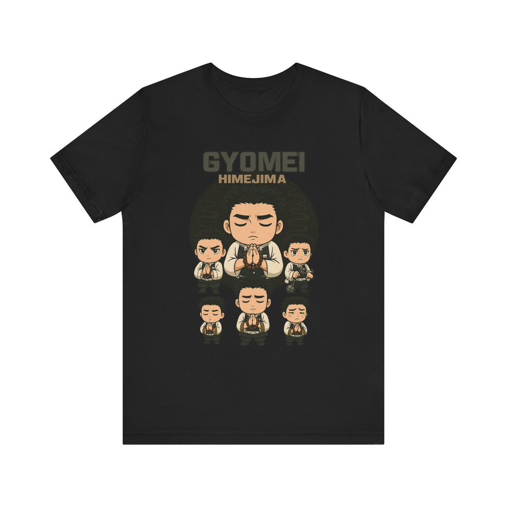 Gyomei Unisex Jersey Short Sleeve Tee