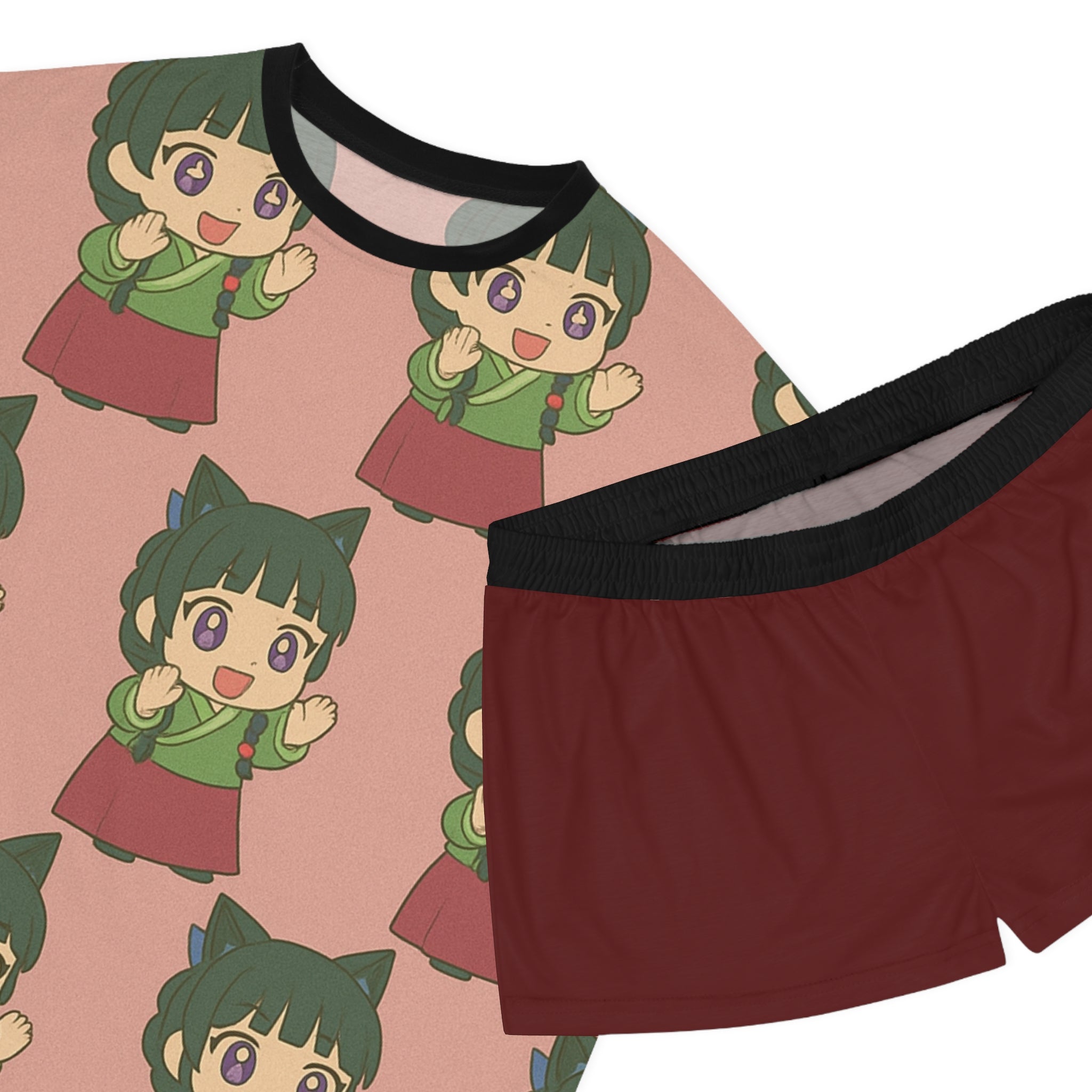 Mao Mao Women's Short Pajama Set