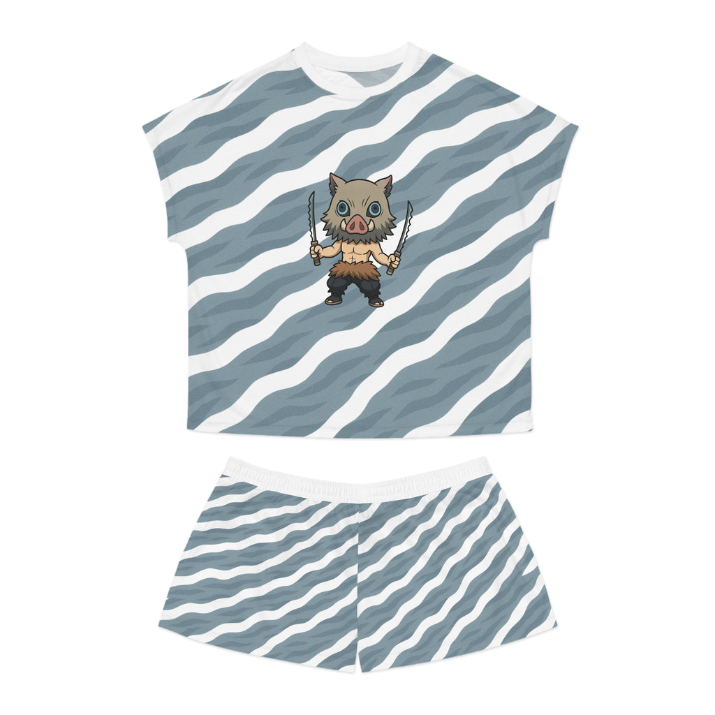 Inosuke Women's Short Pajama Set