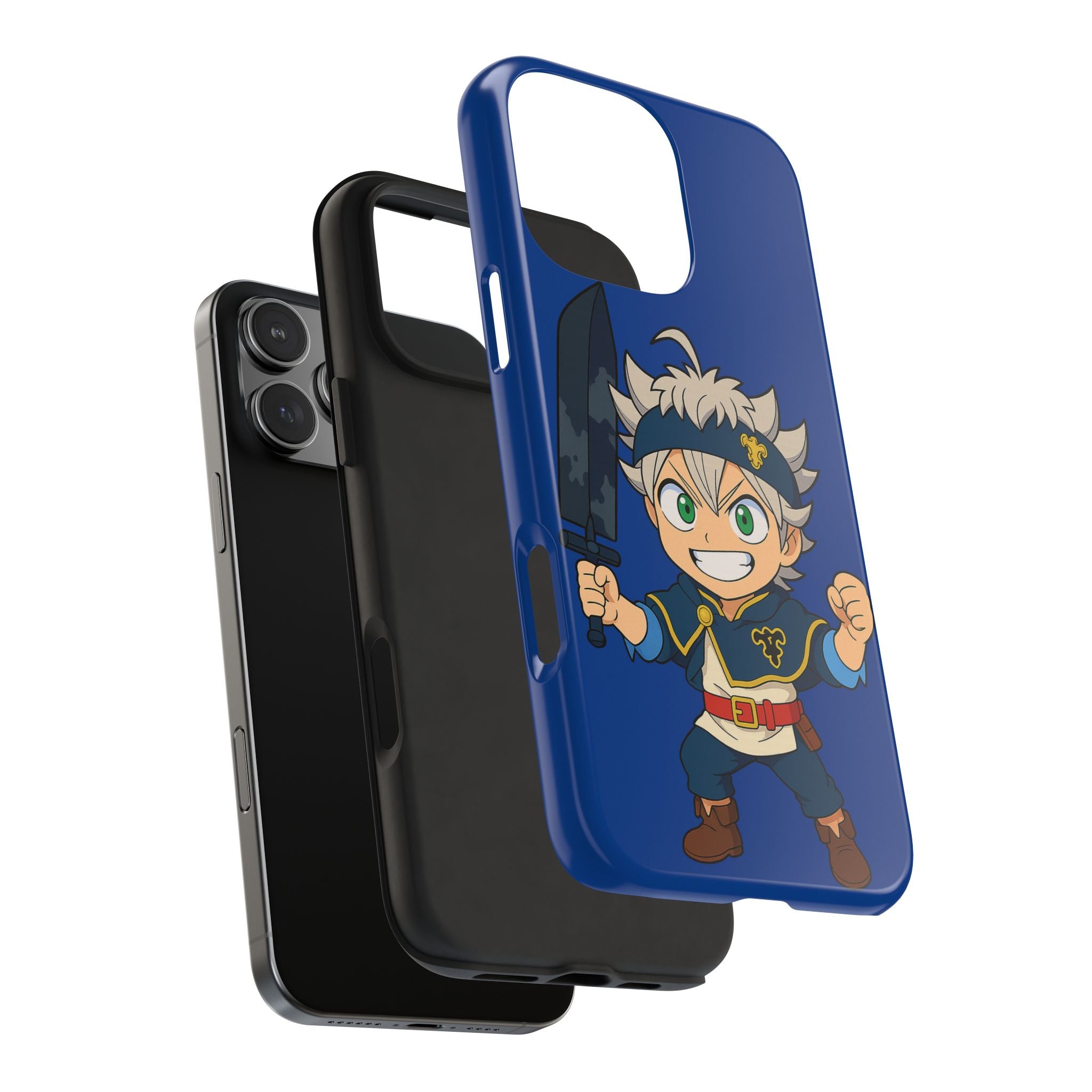 Black Clover Tough Phone Cases