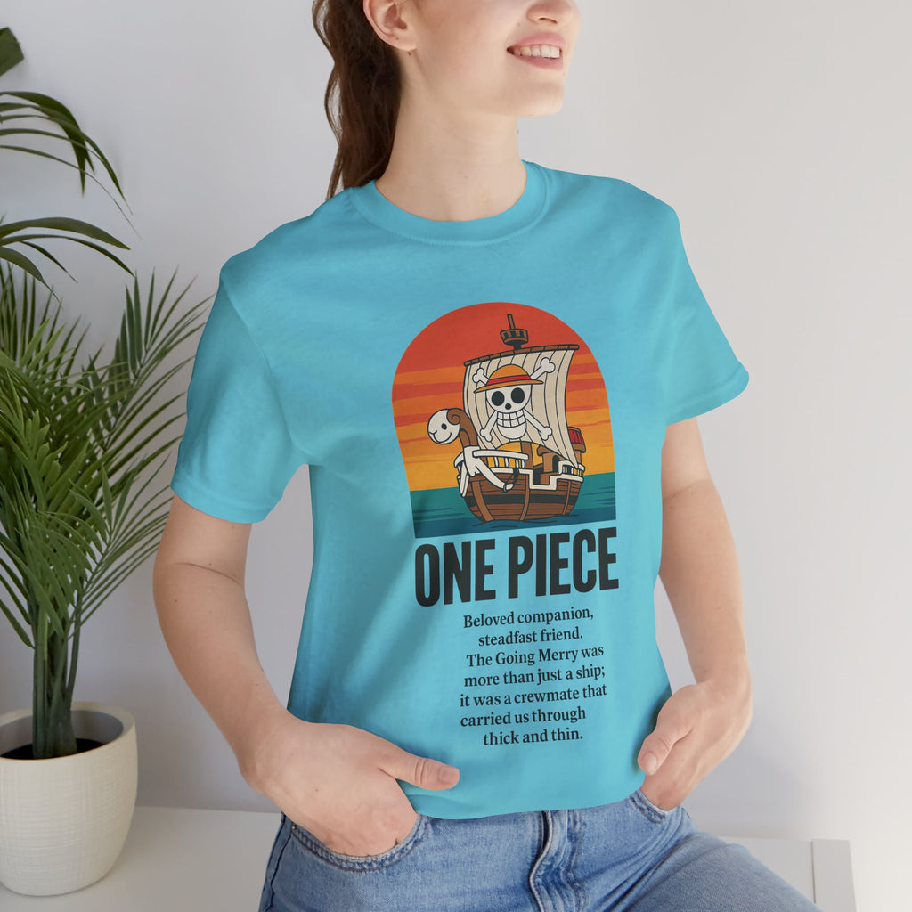 One Piece Unisex Jersey Short Sleeve Tee