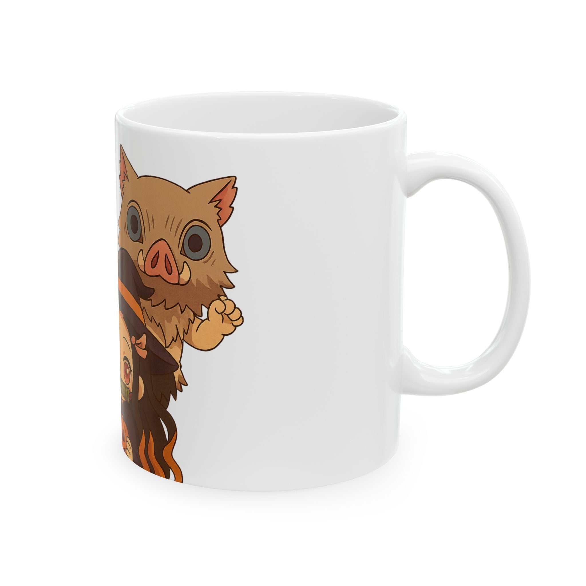 Halloween Anime Ceramic Mug, (11oz, 15oz)