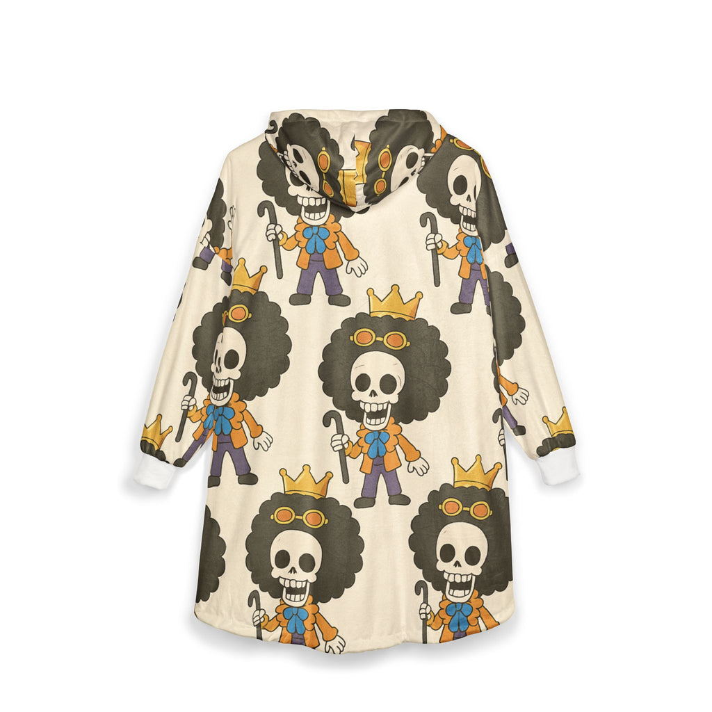 Brook Hooded Blanket, Japanese style