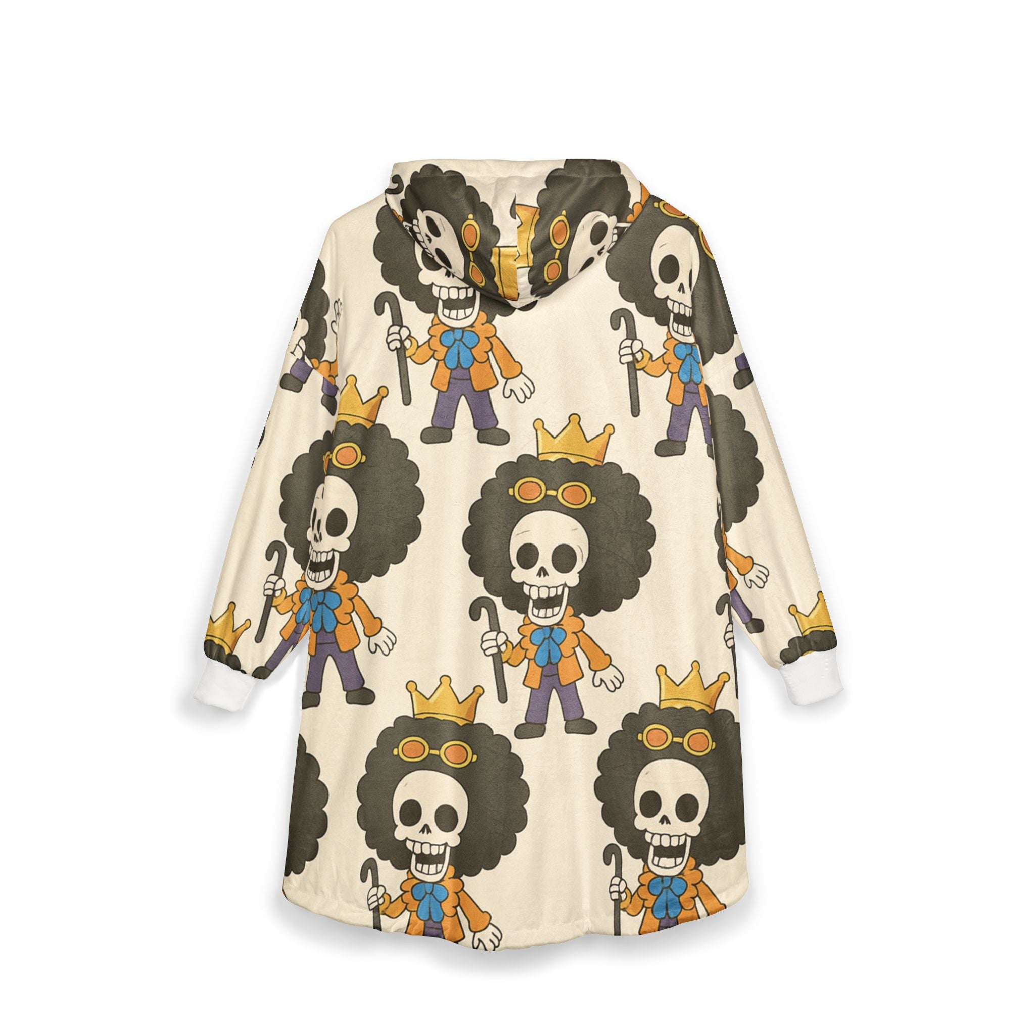 Brook Hooded Blanket, Japanese style