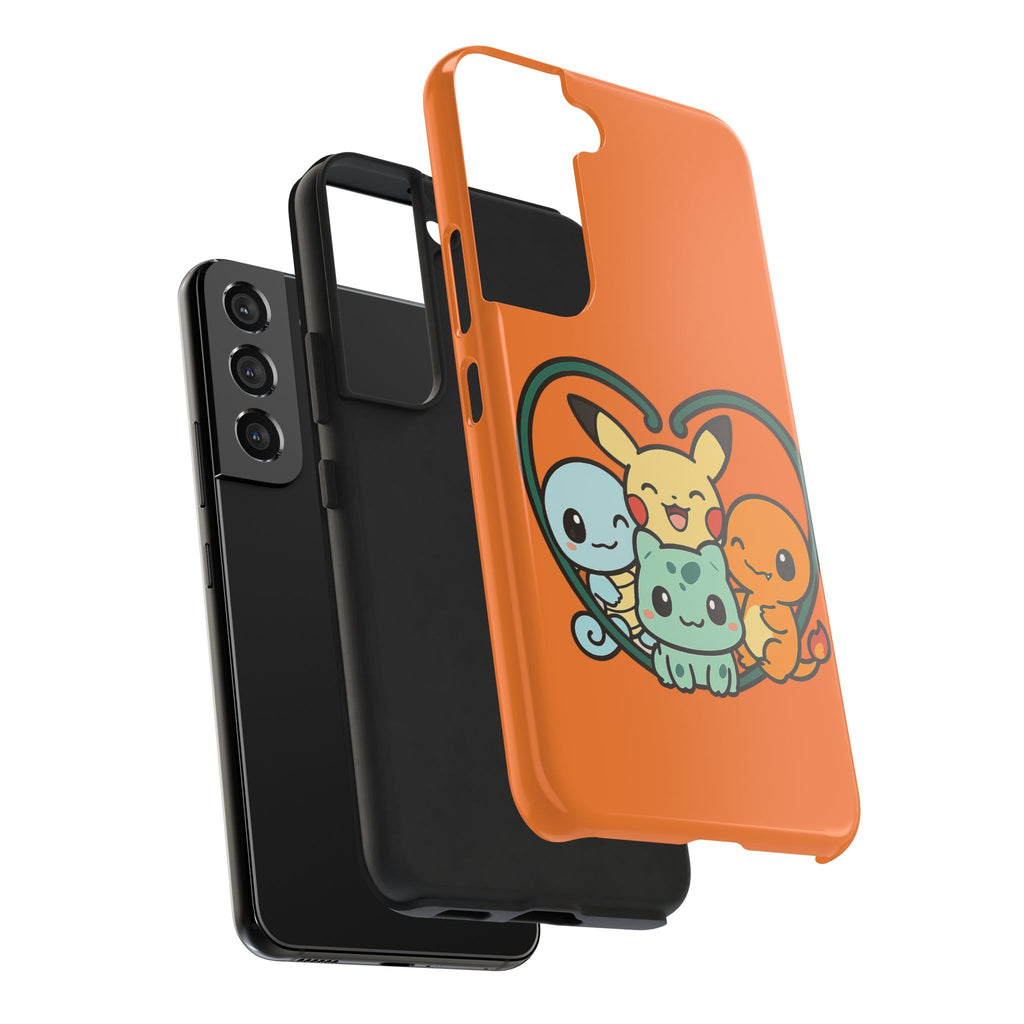 Chibi Anime Tough Phone Cases