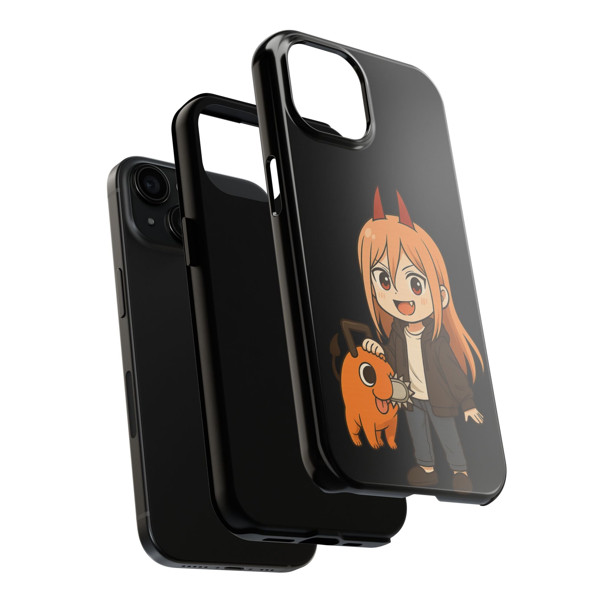 Chainsaw Man Anime Tough Phone Cases