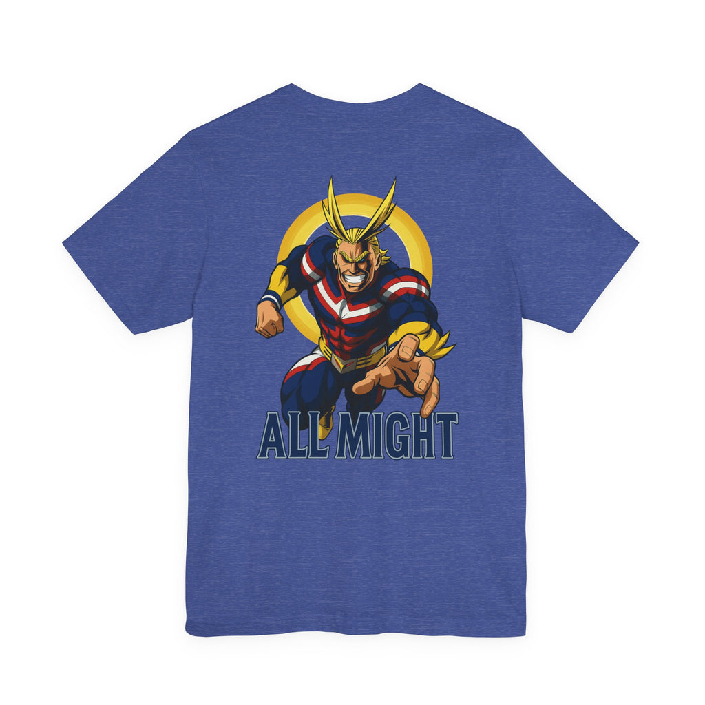 All Might  Unisex Jersey Short Sleeve Tee