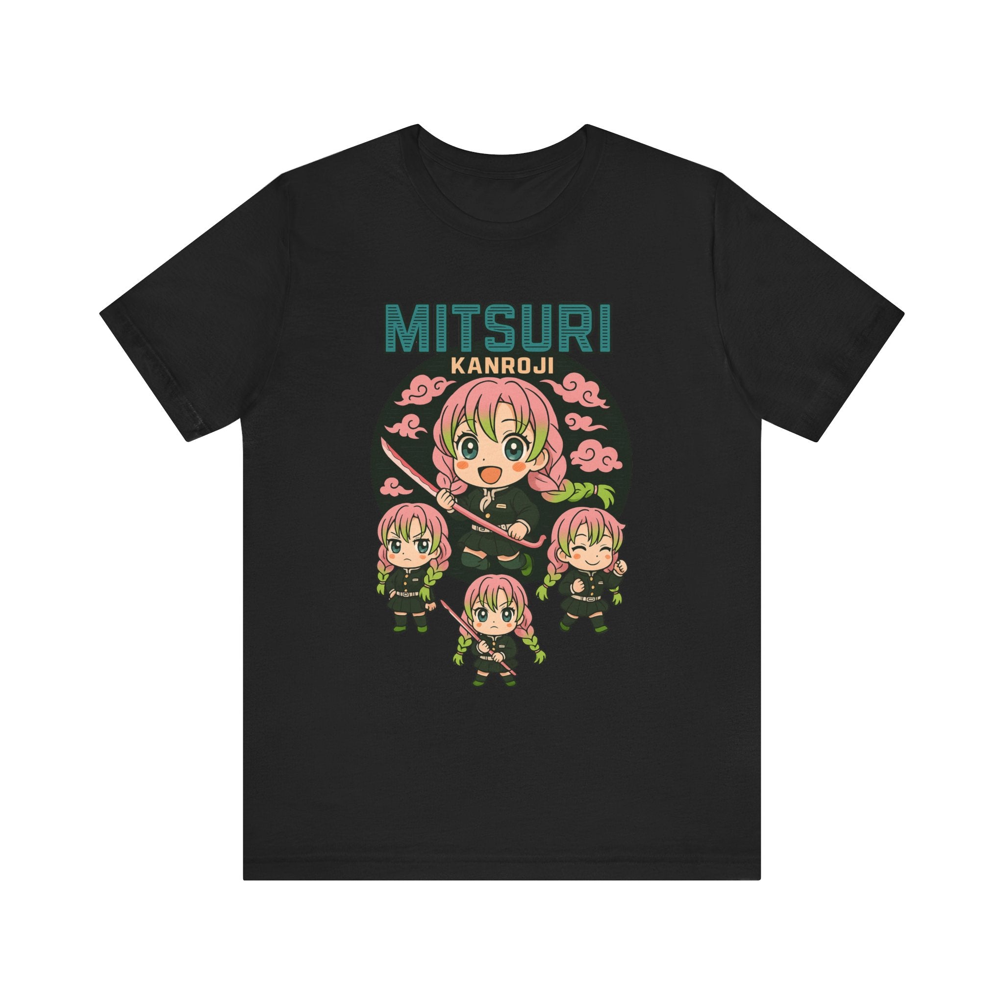 Mitsuri Unisex Jersey Short Sleeve Tee