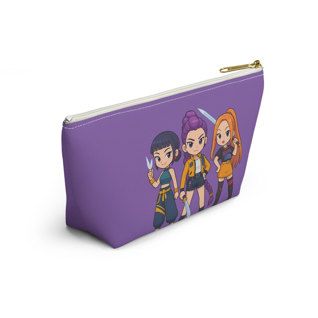 Kpop Demon Hunter Accessory Pouch w T-bottom