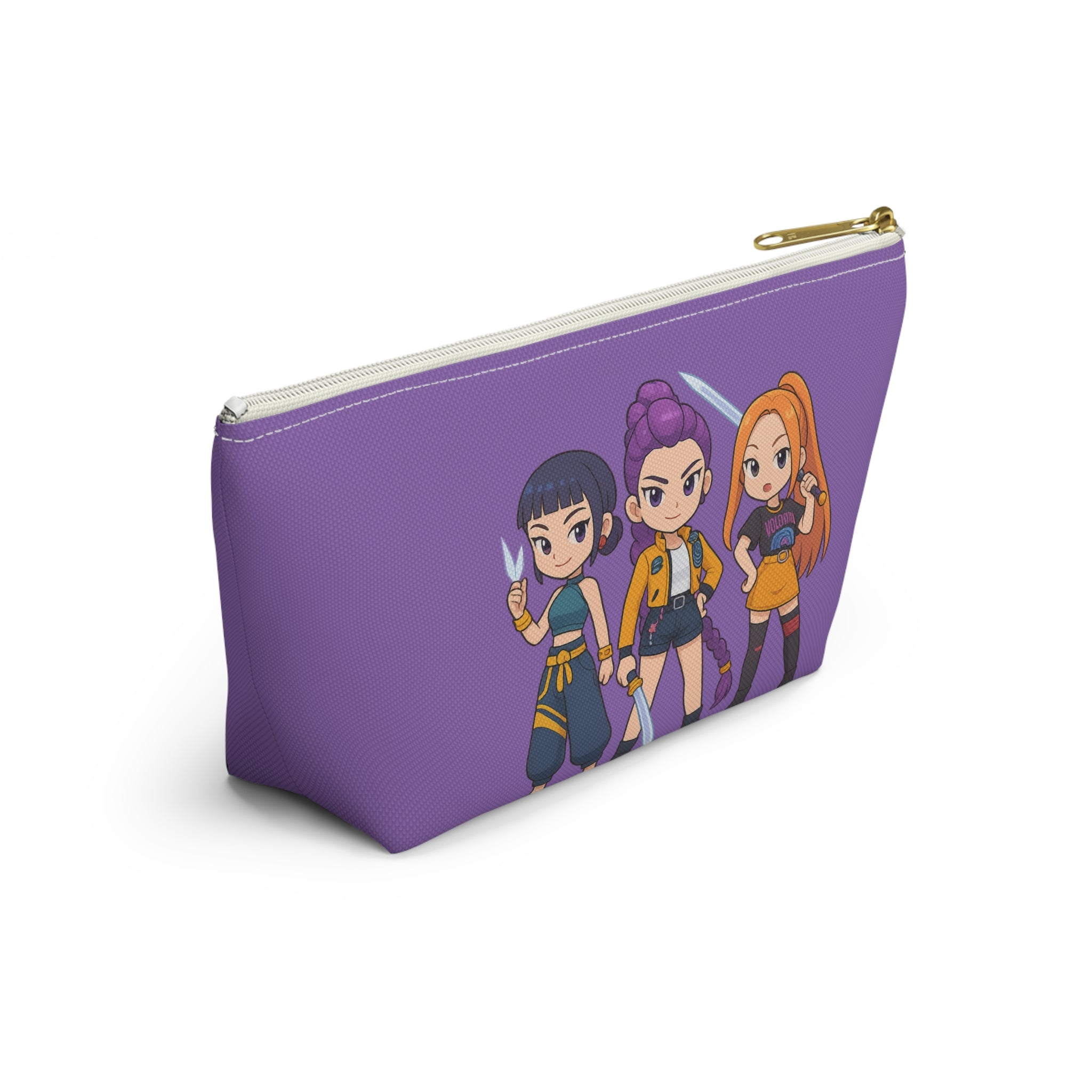 Kpop Demon Hunter Accessory Pouch w T-bottom