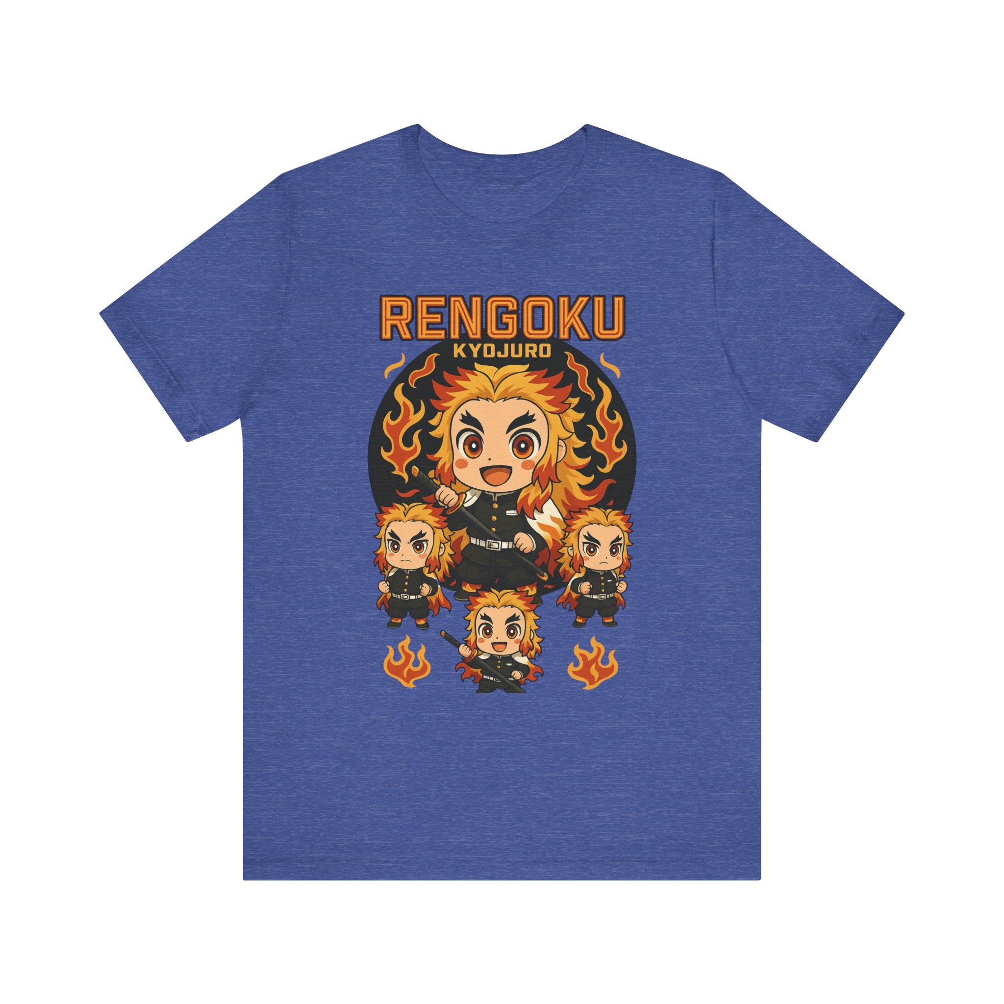 Rengoku Unisex Jersey Short Sleeve Tee