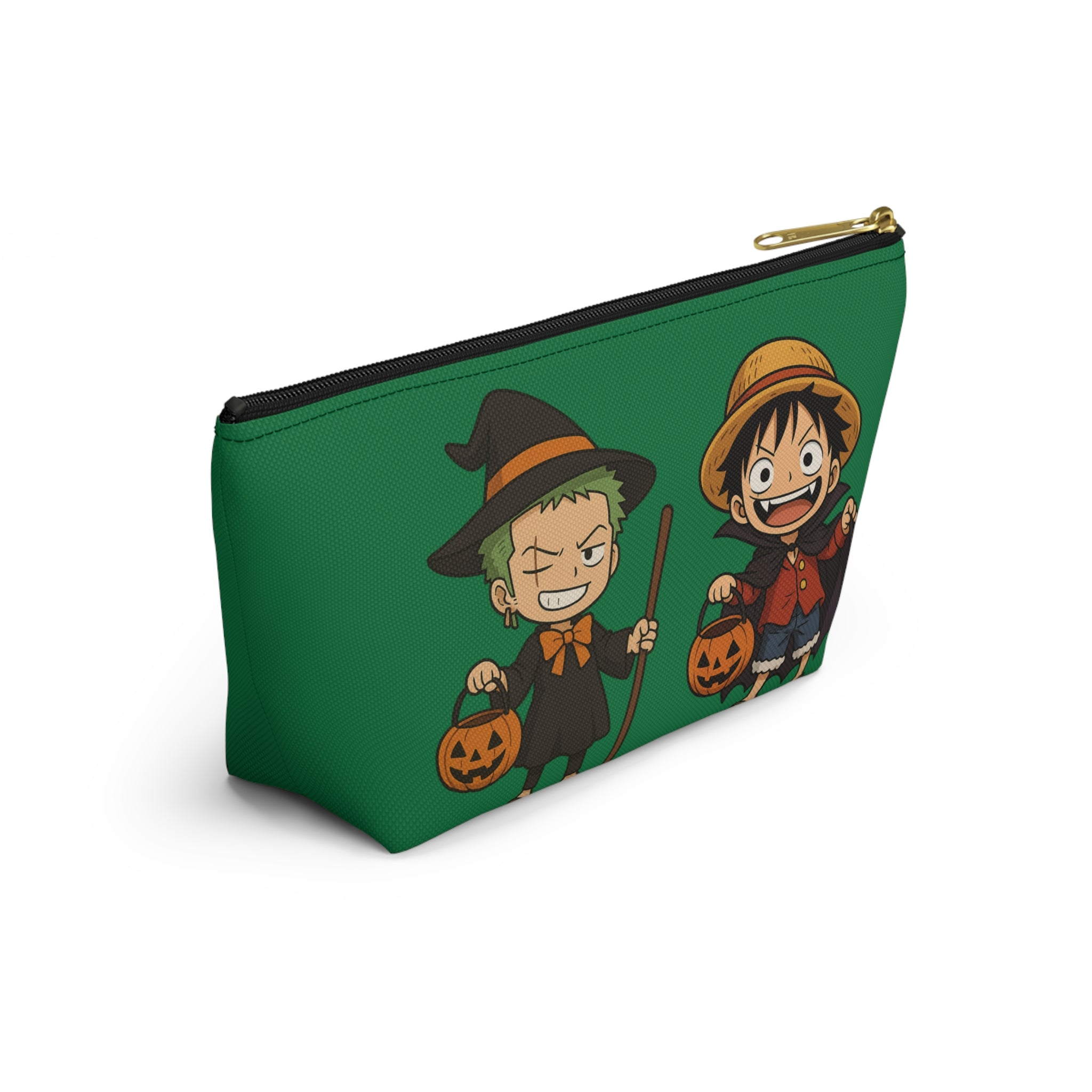 Luffy and Zoro Accessory Pouch w T-bottom
