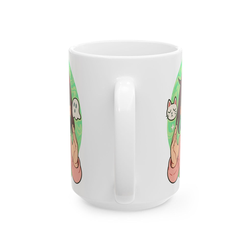 Anime Ceramic Mug, (11oz, 15oz)