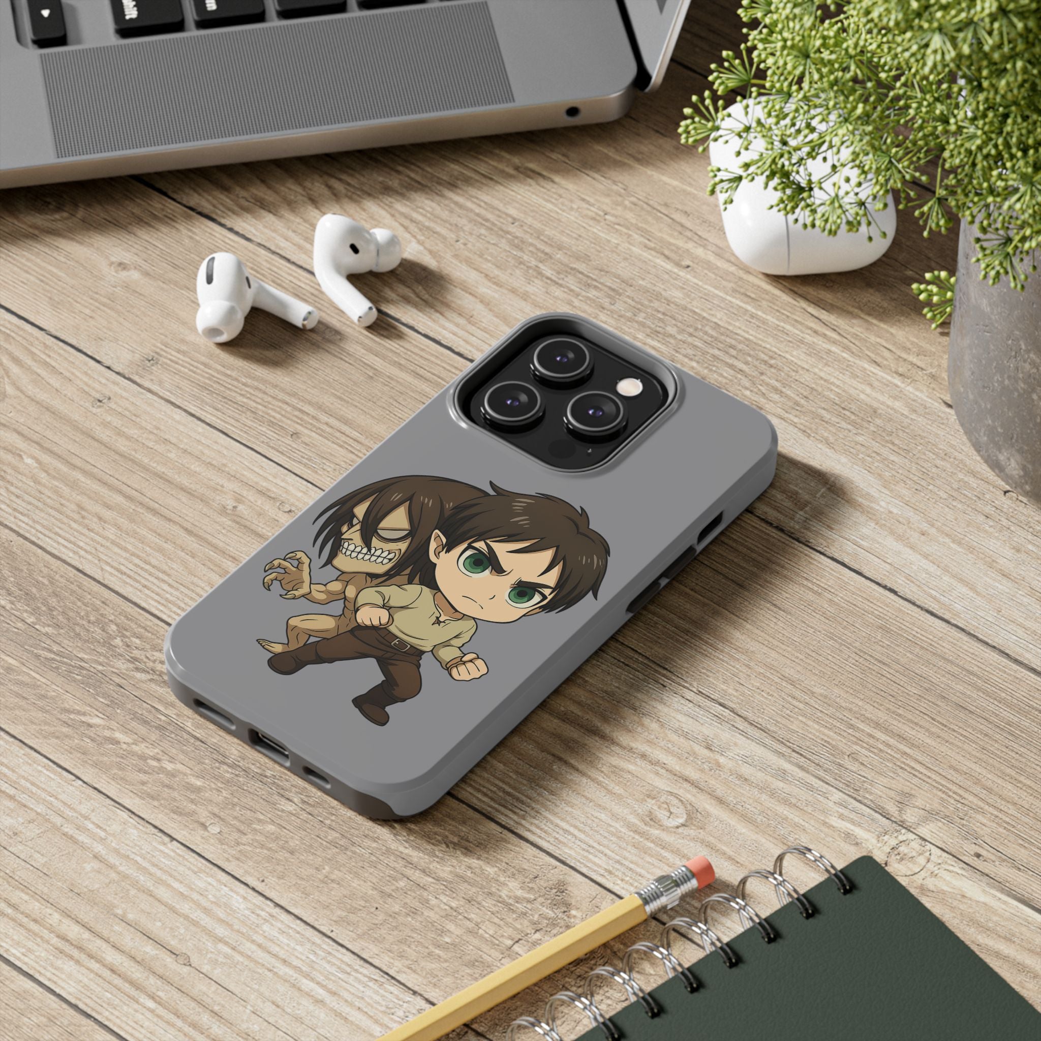 Eren Tough Phone Cases