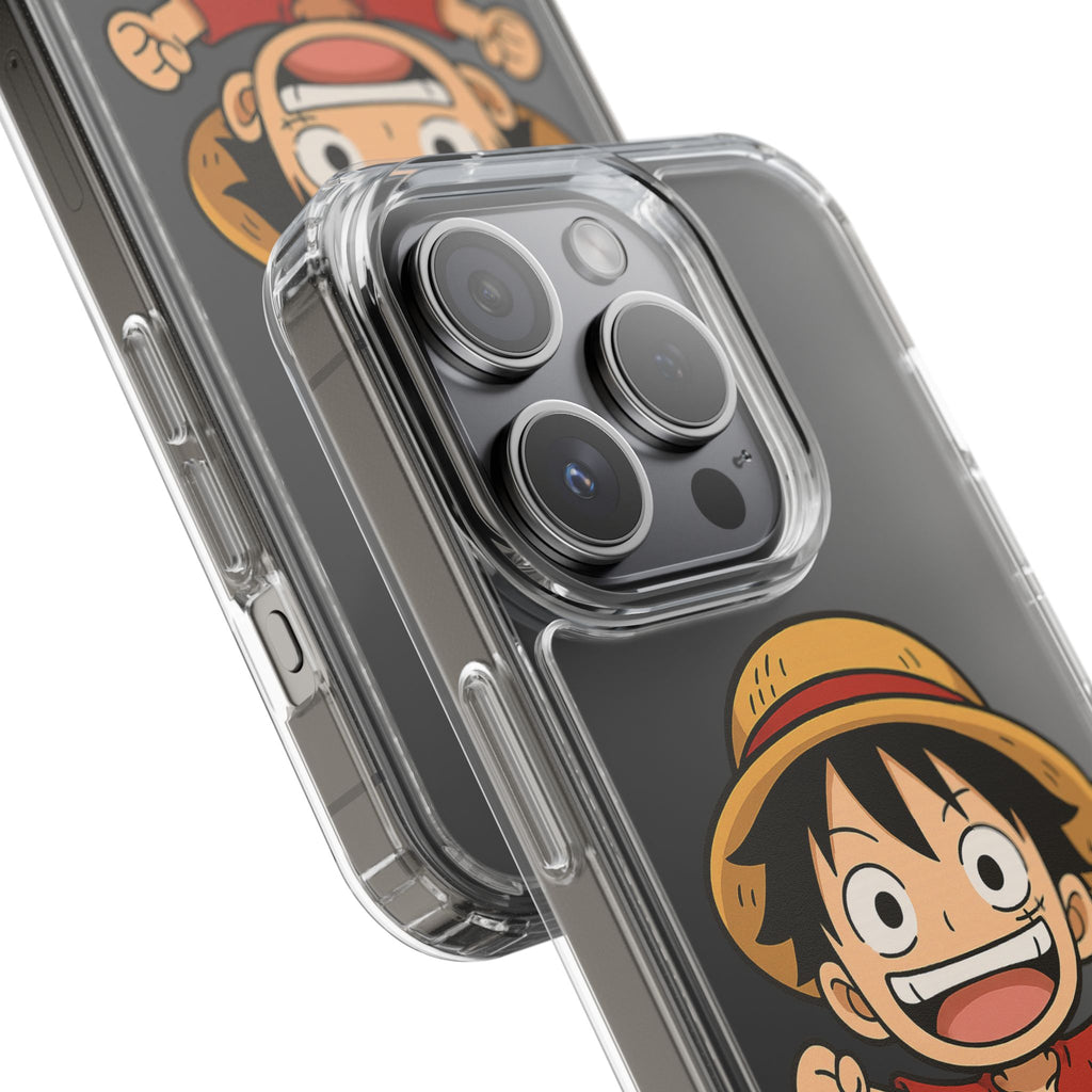 One Piece Clear Case