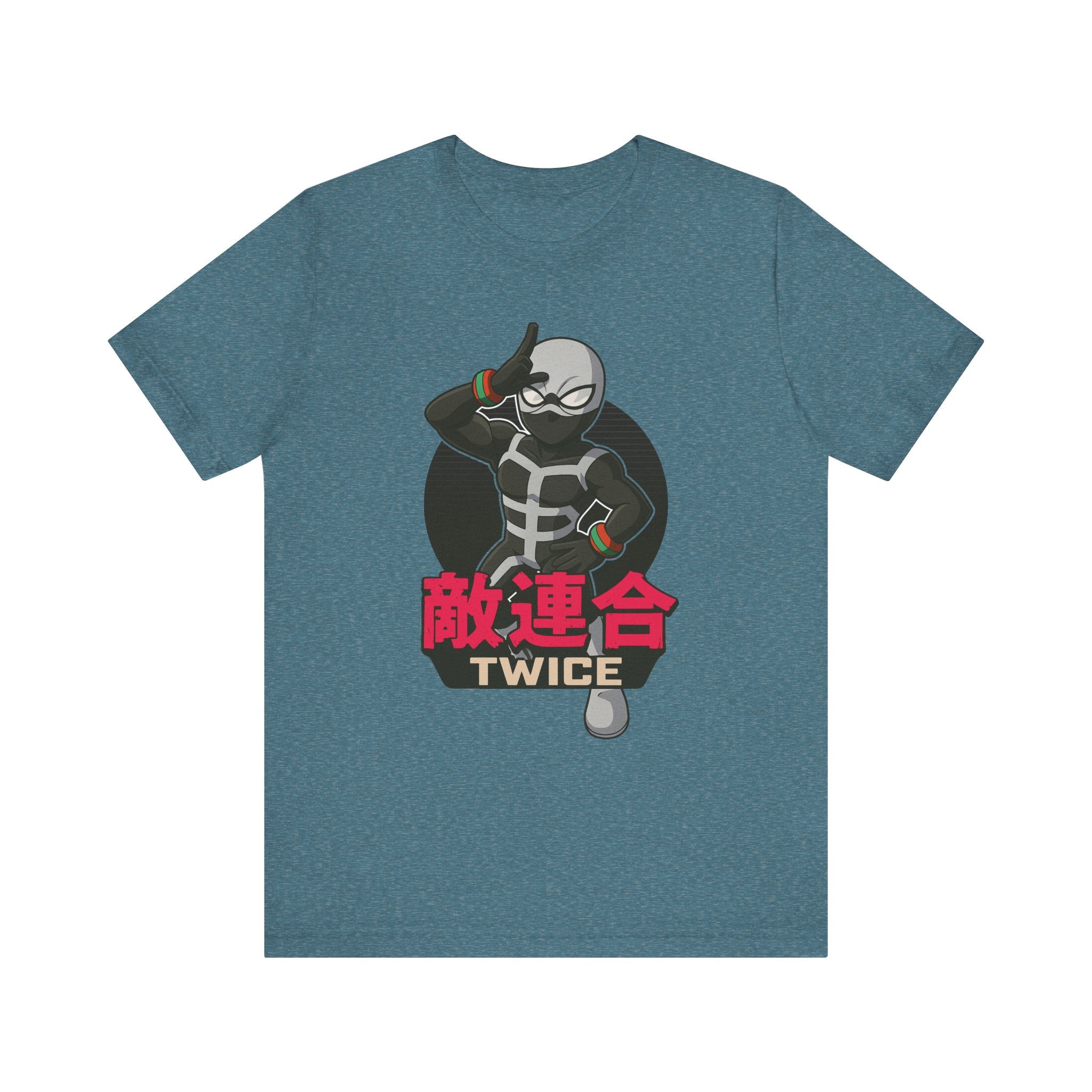 Twice Unisex Jersey Short Sleeve Tee