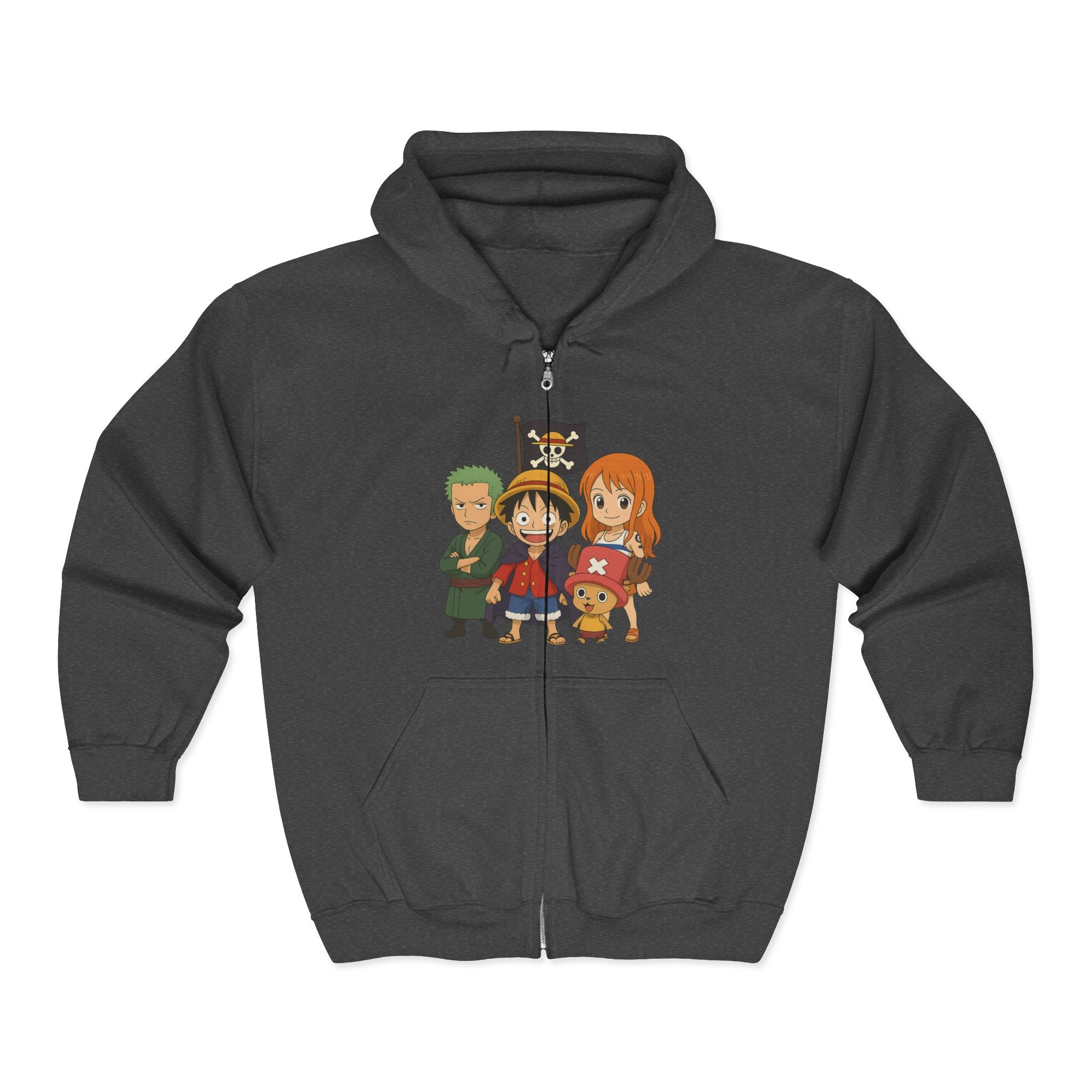 Anime Unisex Heavy Blend™ Full Zip Hooded Sweatshirt