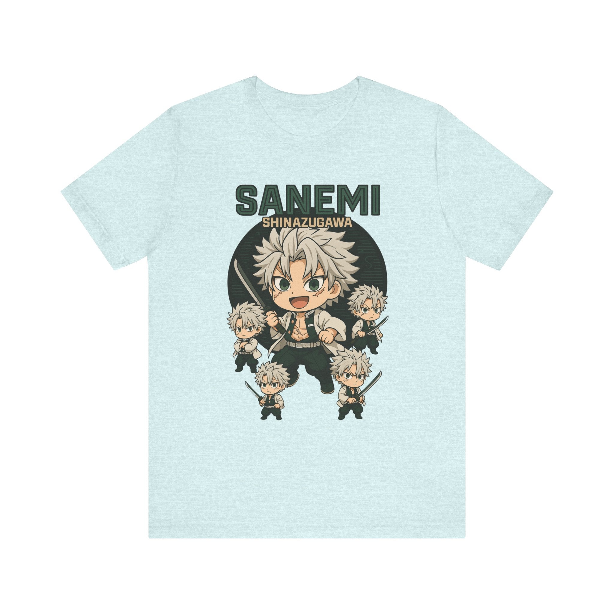 Sanemi Unisex Jersey Short Sleeve Tee