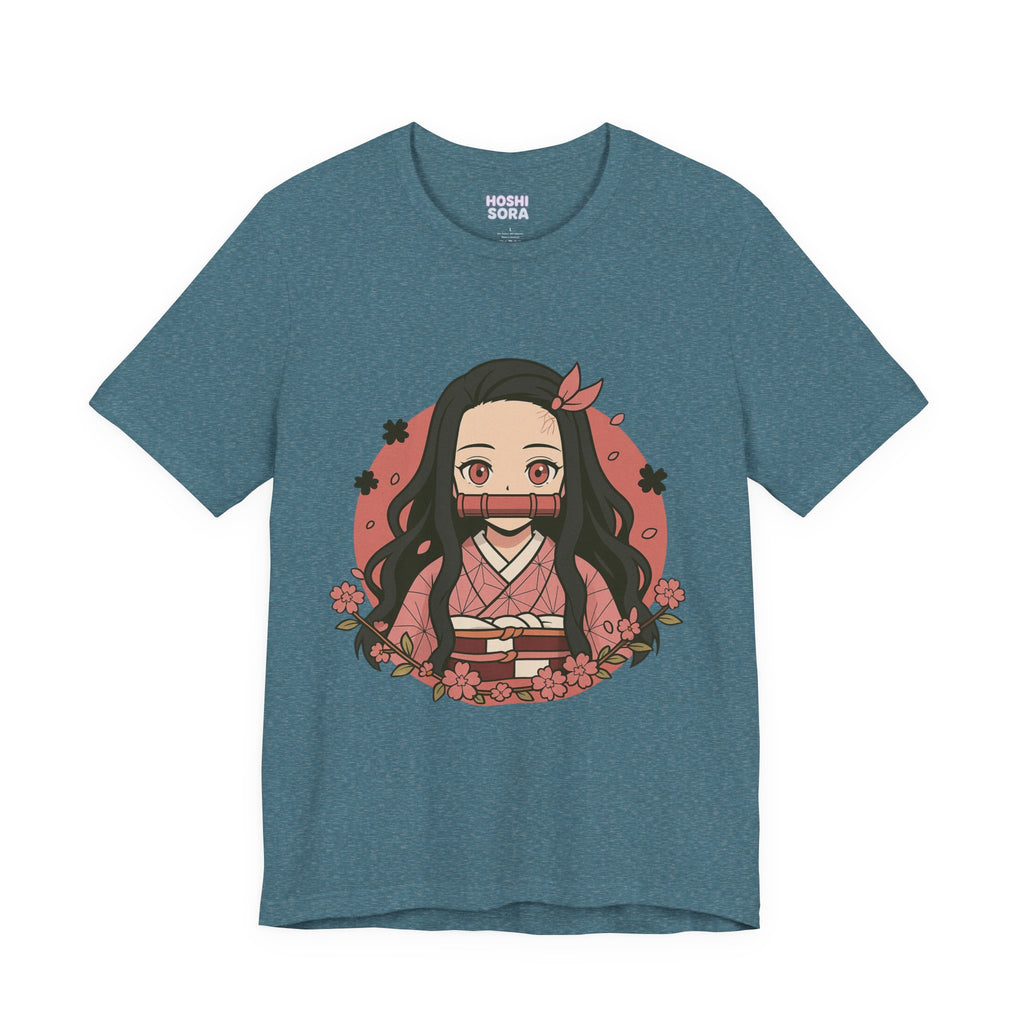 Nezuko Unisex Jersey Short Sleeve Tee