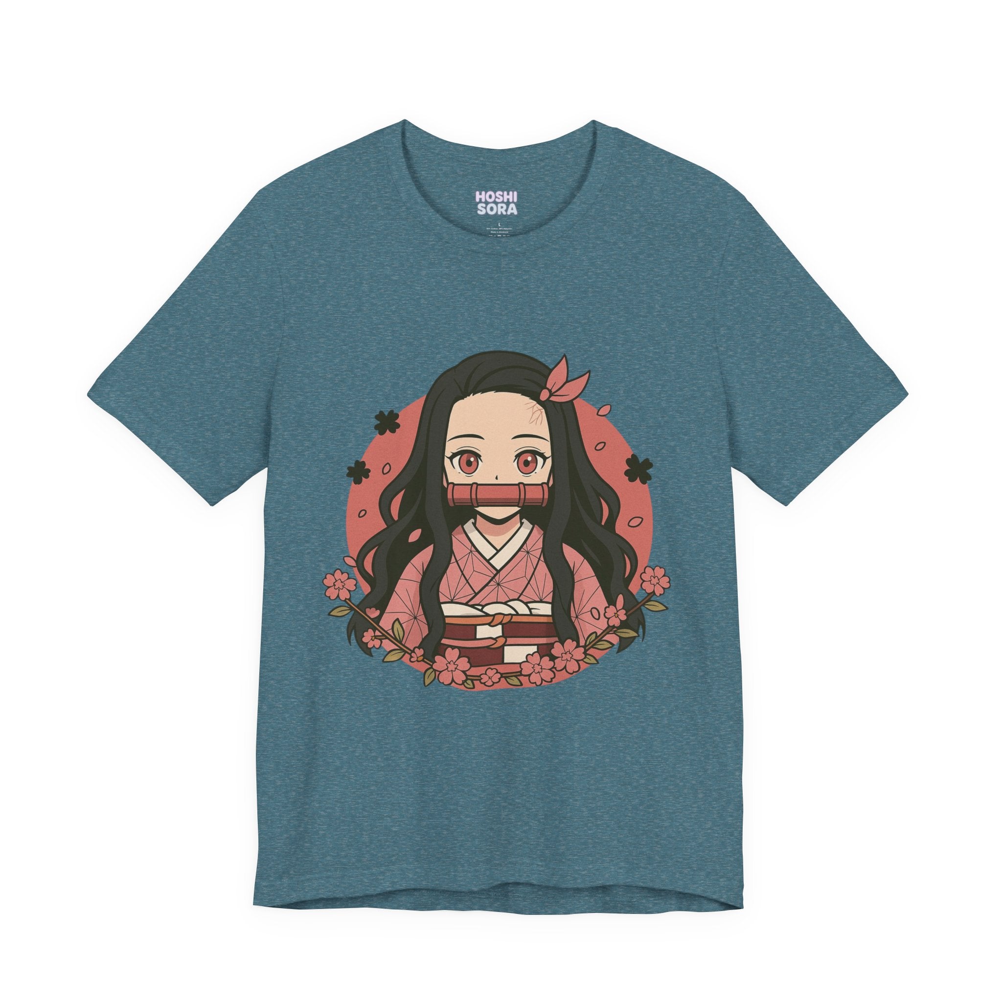 Nezuko Unisex Jersey Short Sleeve Tee
