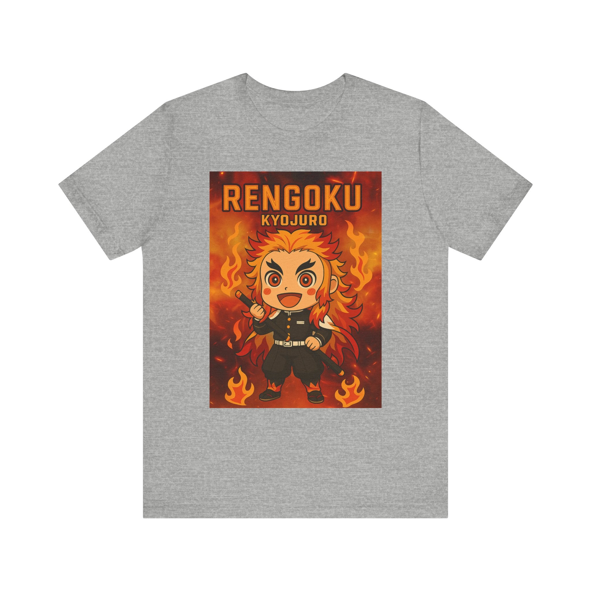 Rengoku Unisex Jersey Short Sleeve Tee