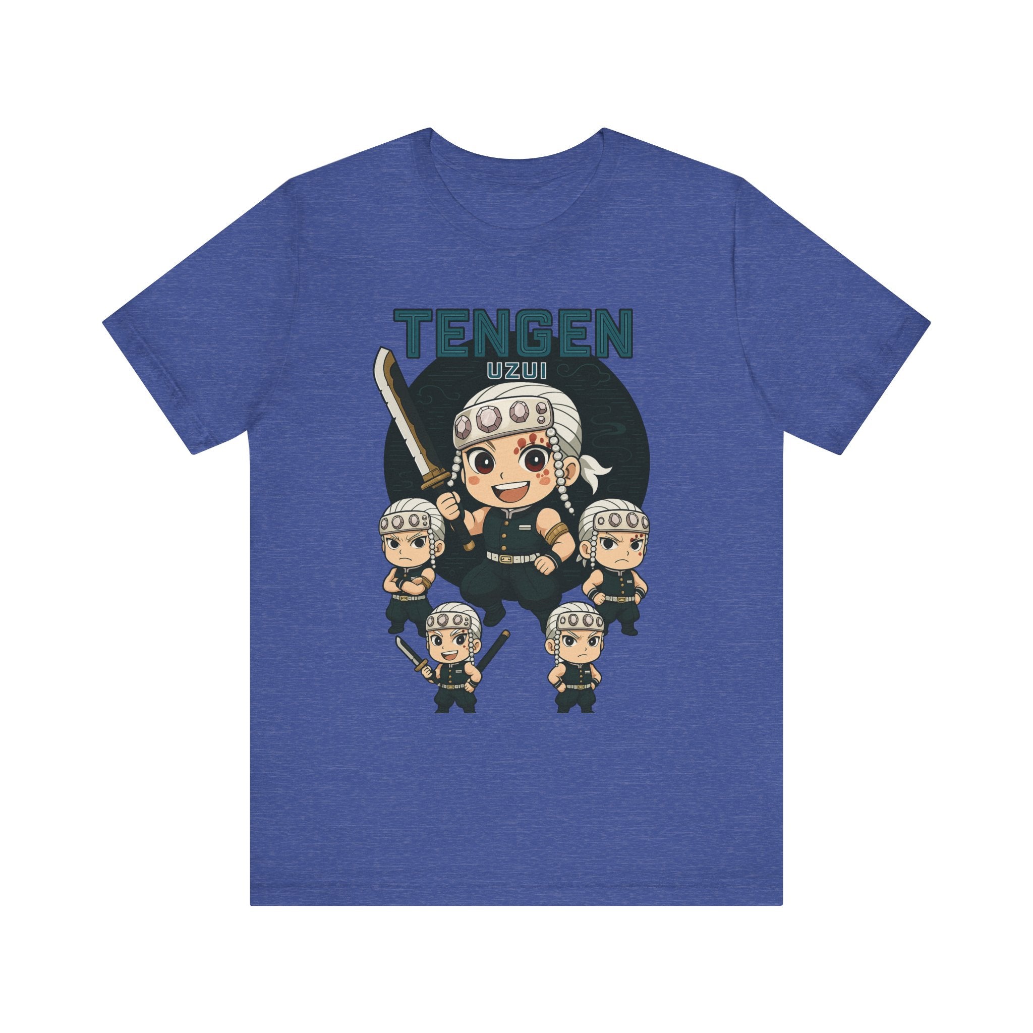 Tengen Unisex Jersey Short Sleeve Tee