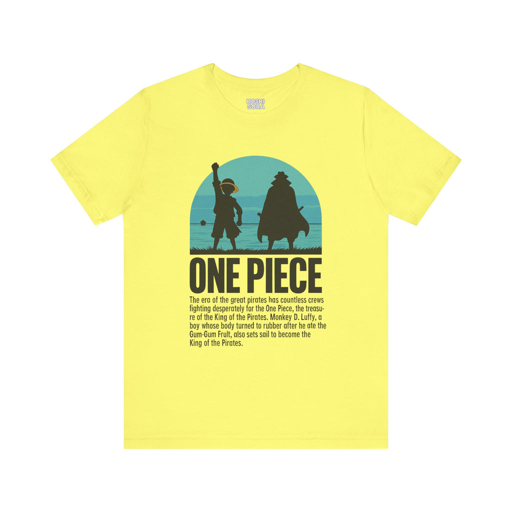 One Piece Unisex Jersey Short Sleeve Tee