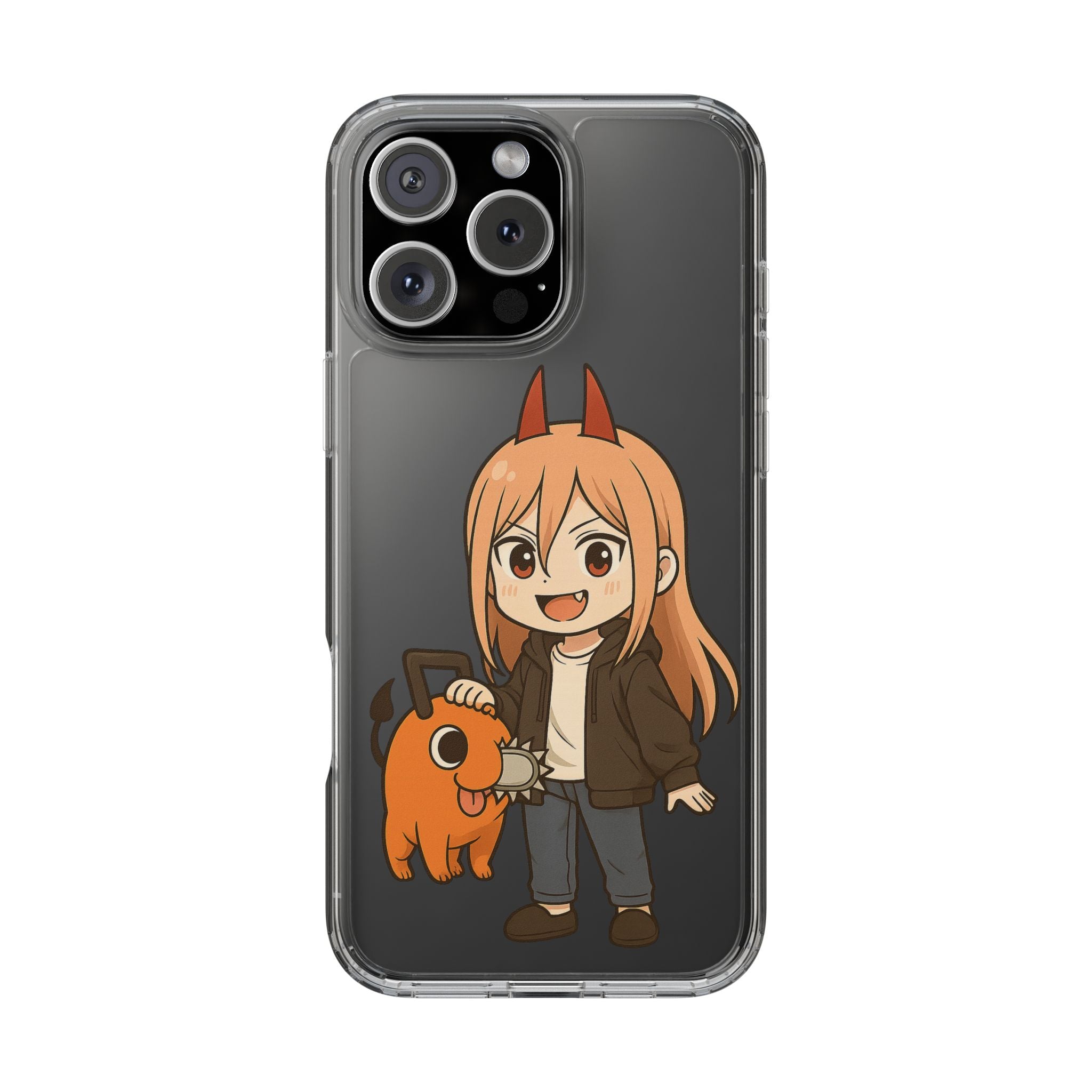 Chainsaw man Clear Case