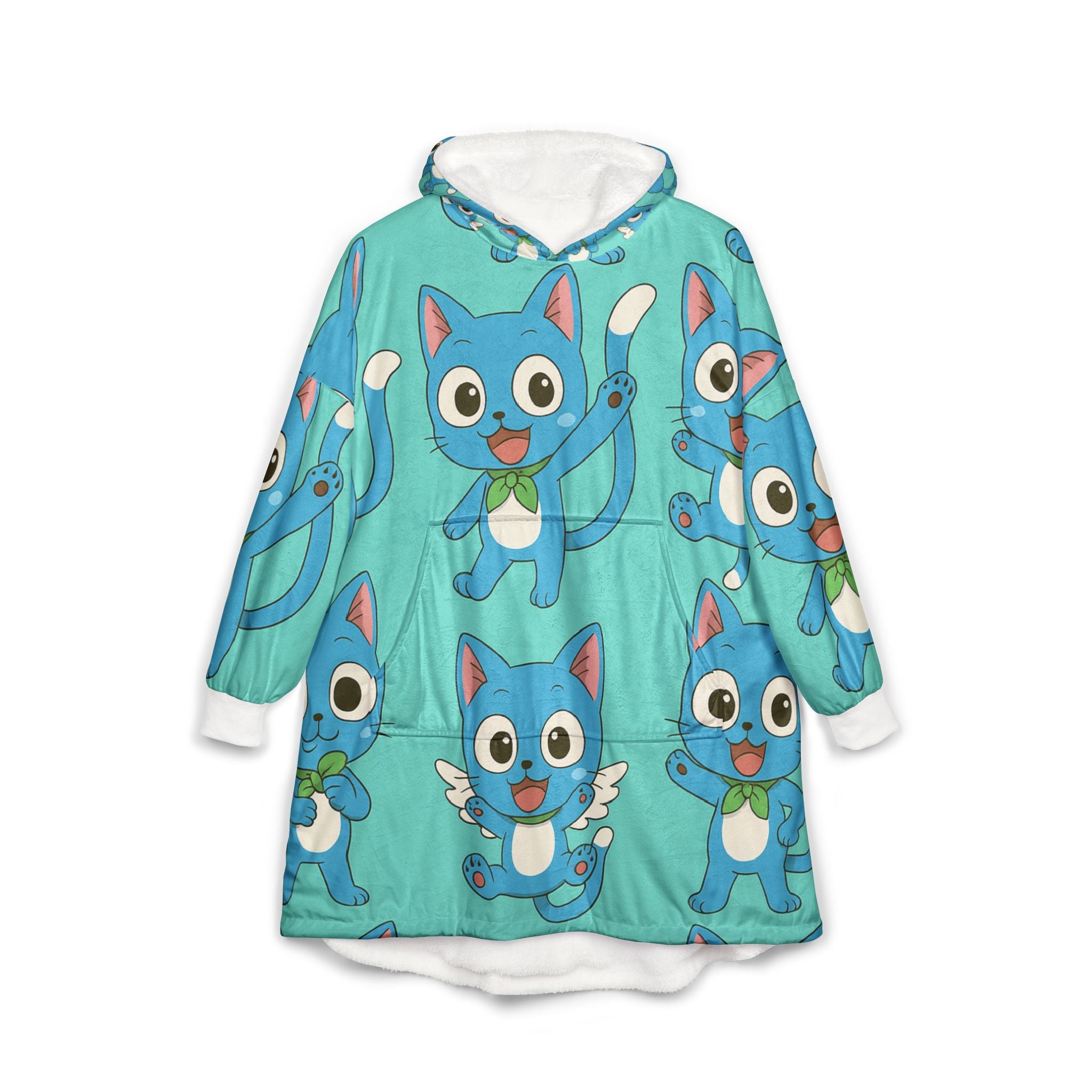 Happy Hooded Blanket, Japanese style
