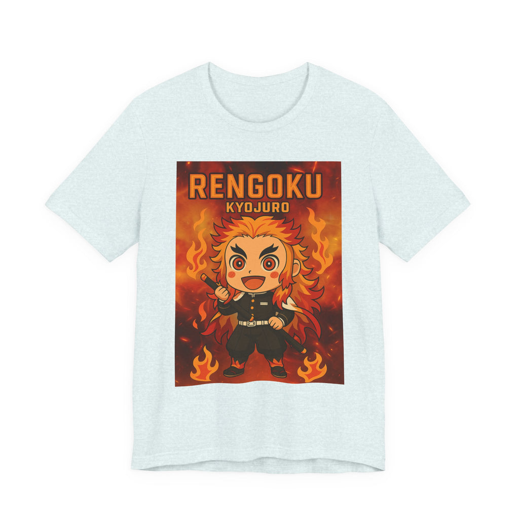 Rengoku Unisex Jersey Short Sleeve Tee