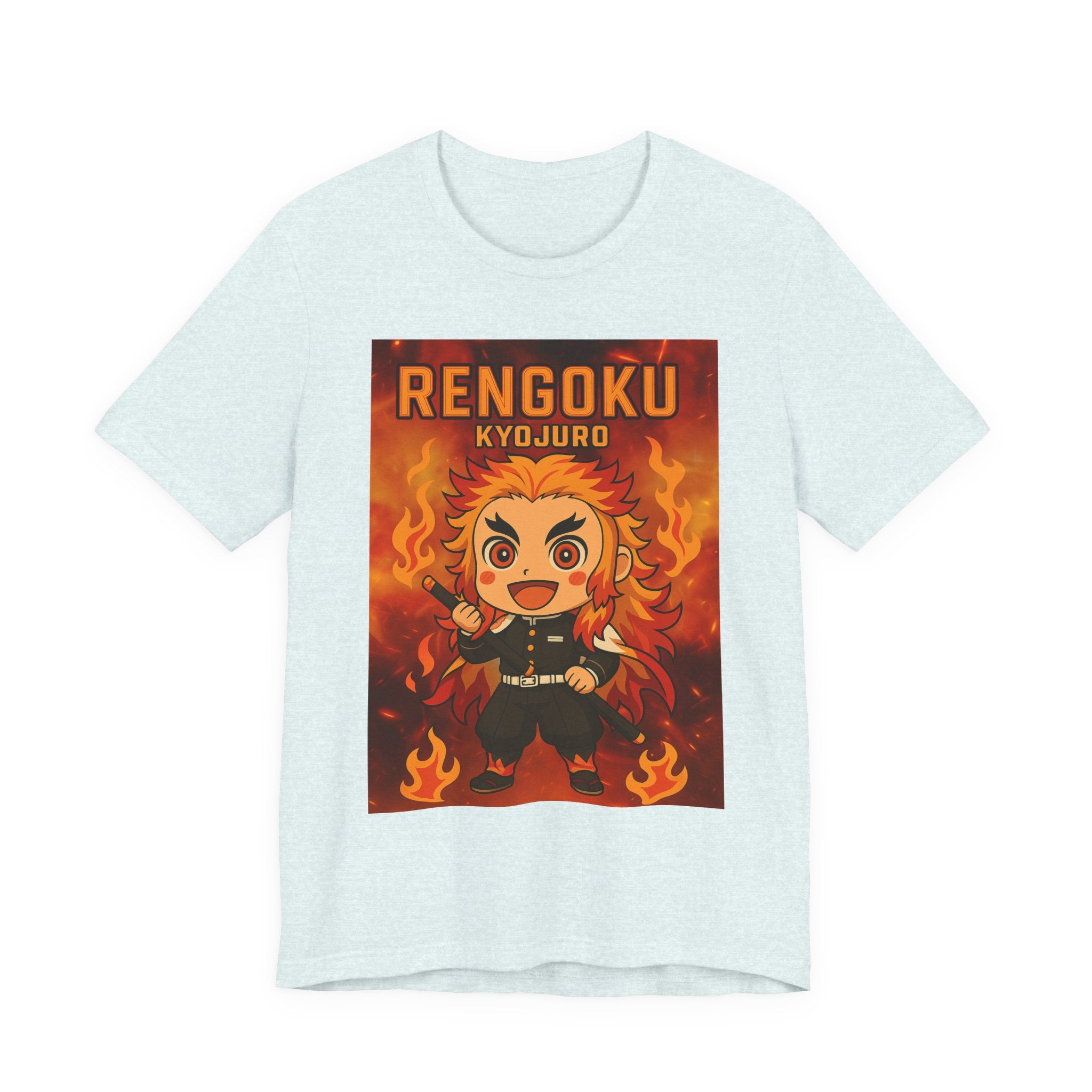 Rengoku Unisex Jersey Short Sleeve Tee