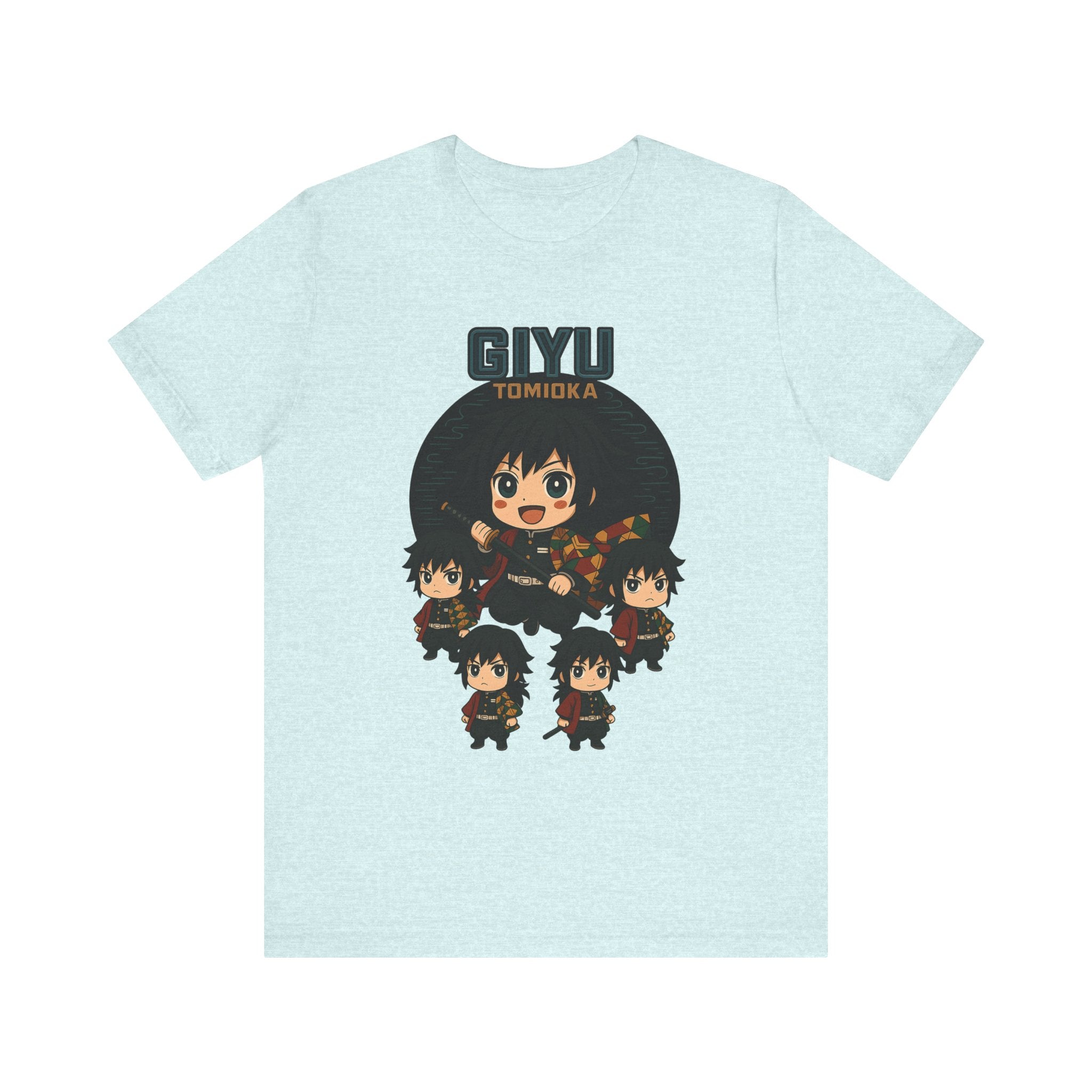 Giyu Unisex Jersey Short Sleeve Tee
