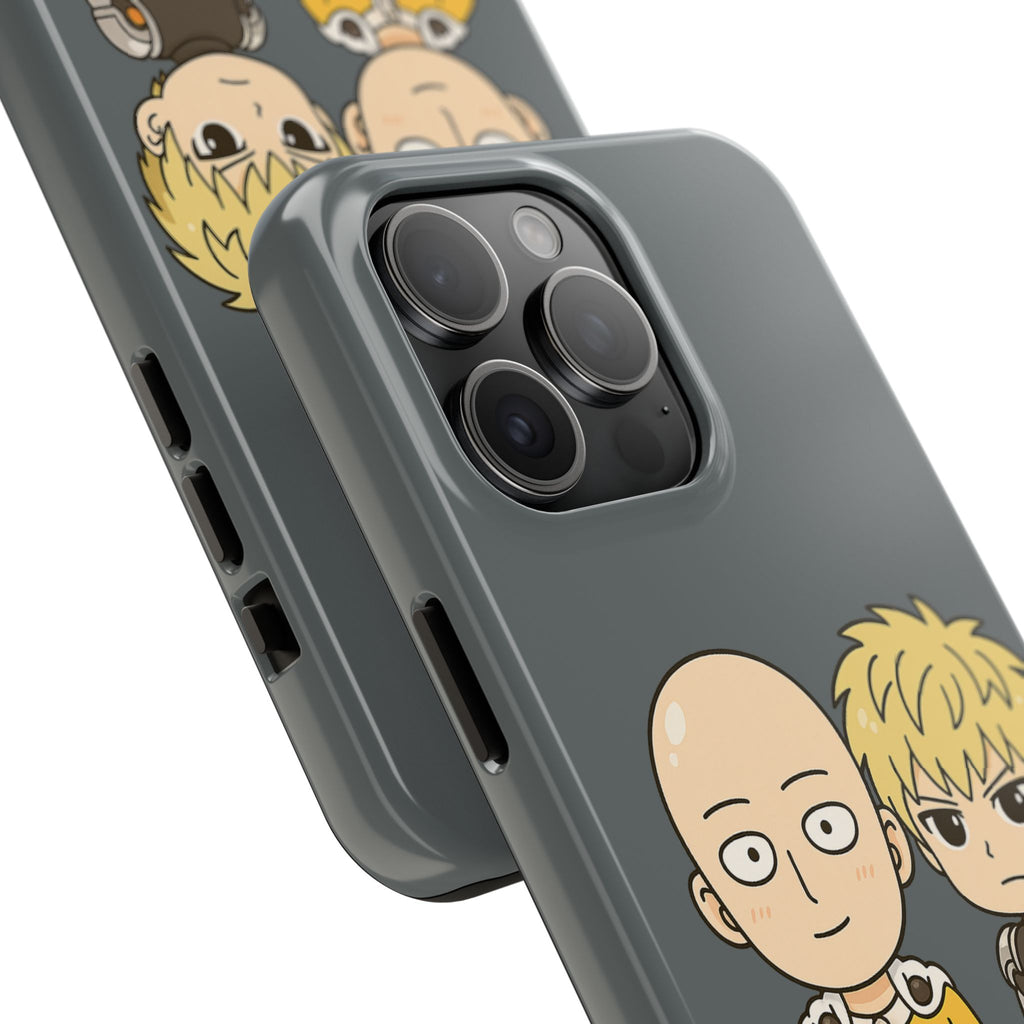 One Punch Man Tough Phone Cases
