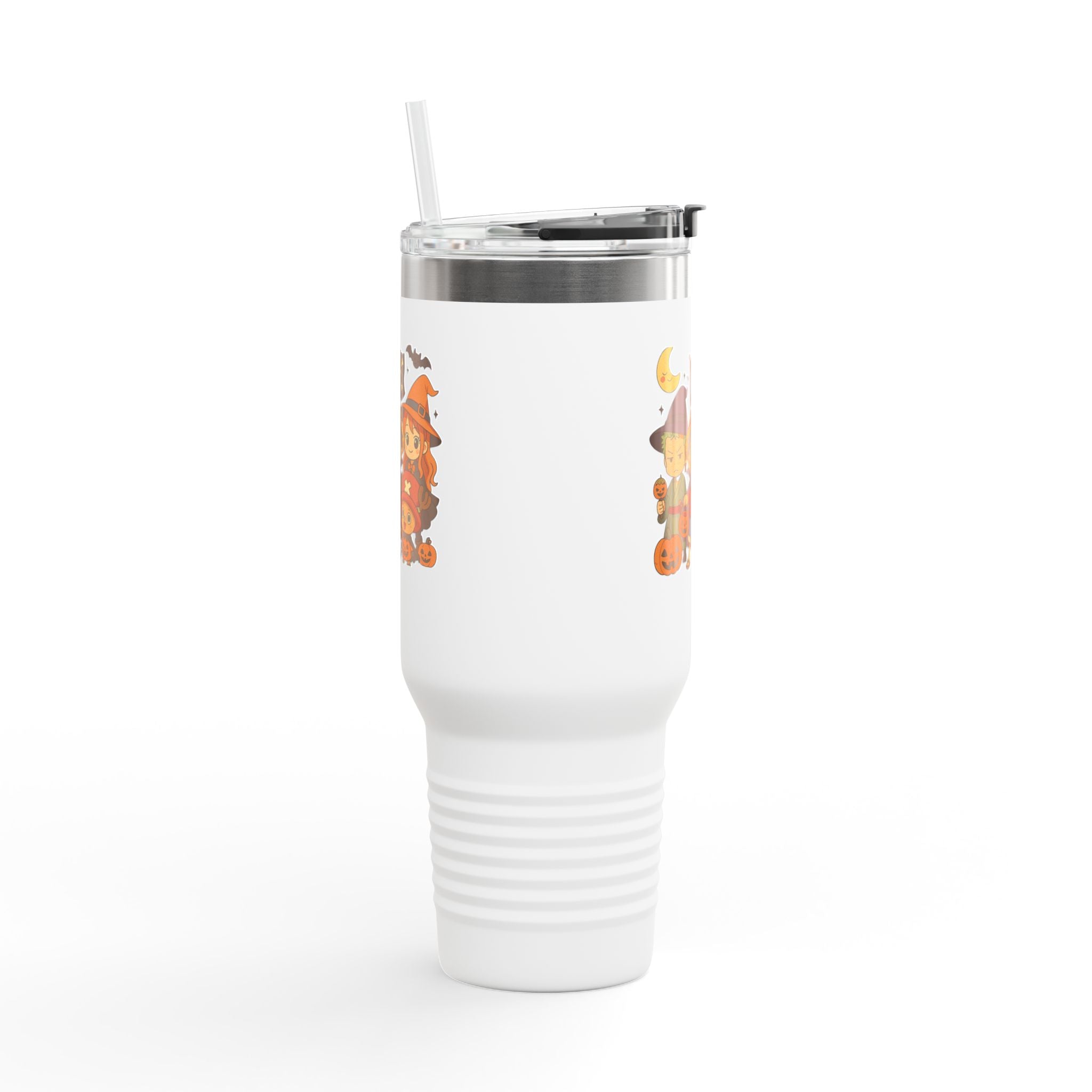 Anime one Piece Halloween Insulated Travel Mug, 40oz
