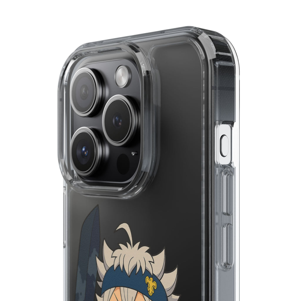 Black clover Clear Case