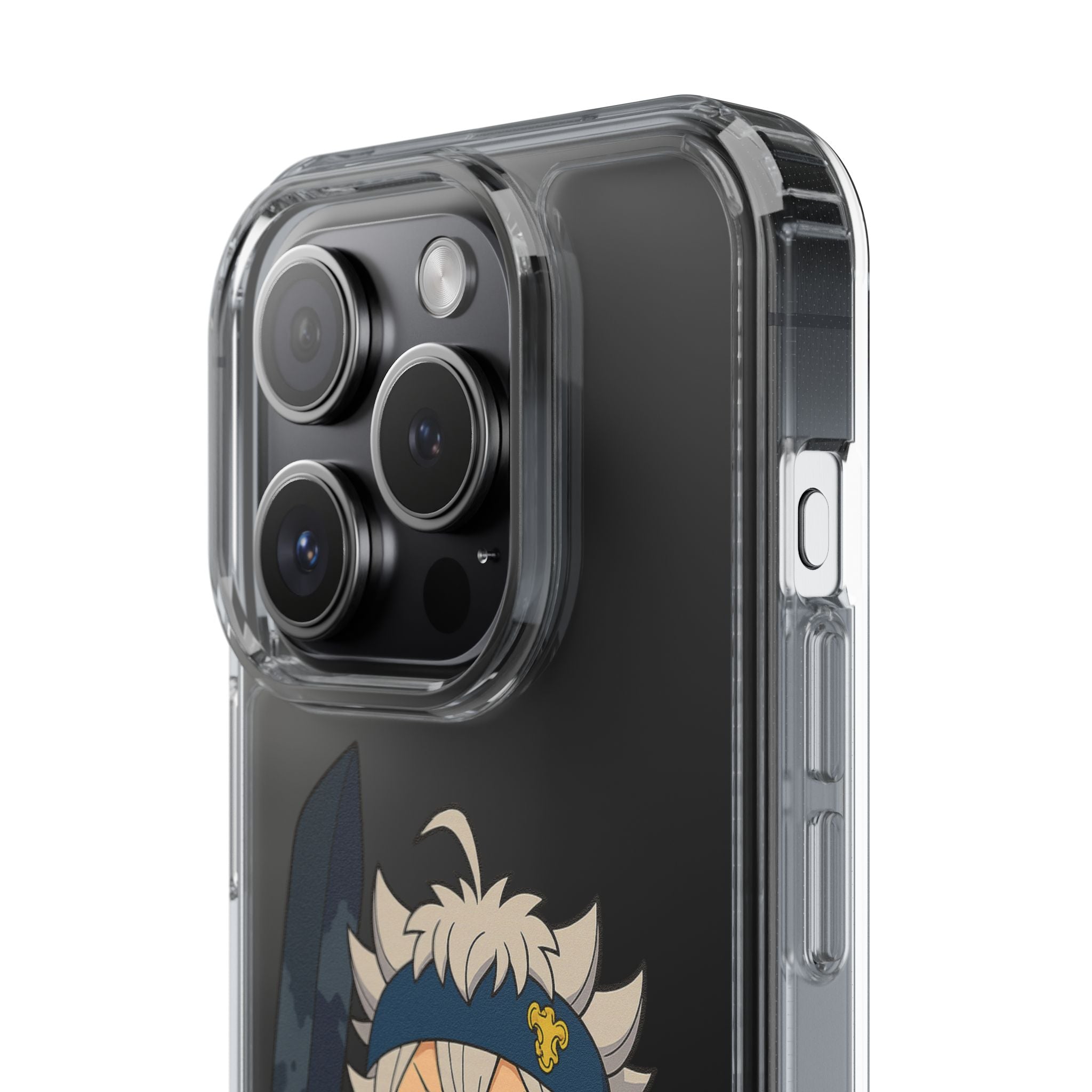 Black clover Clear Case