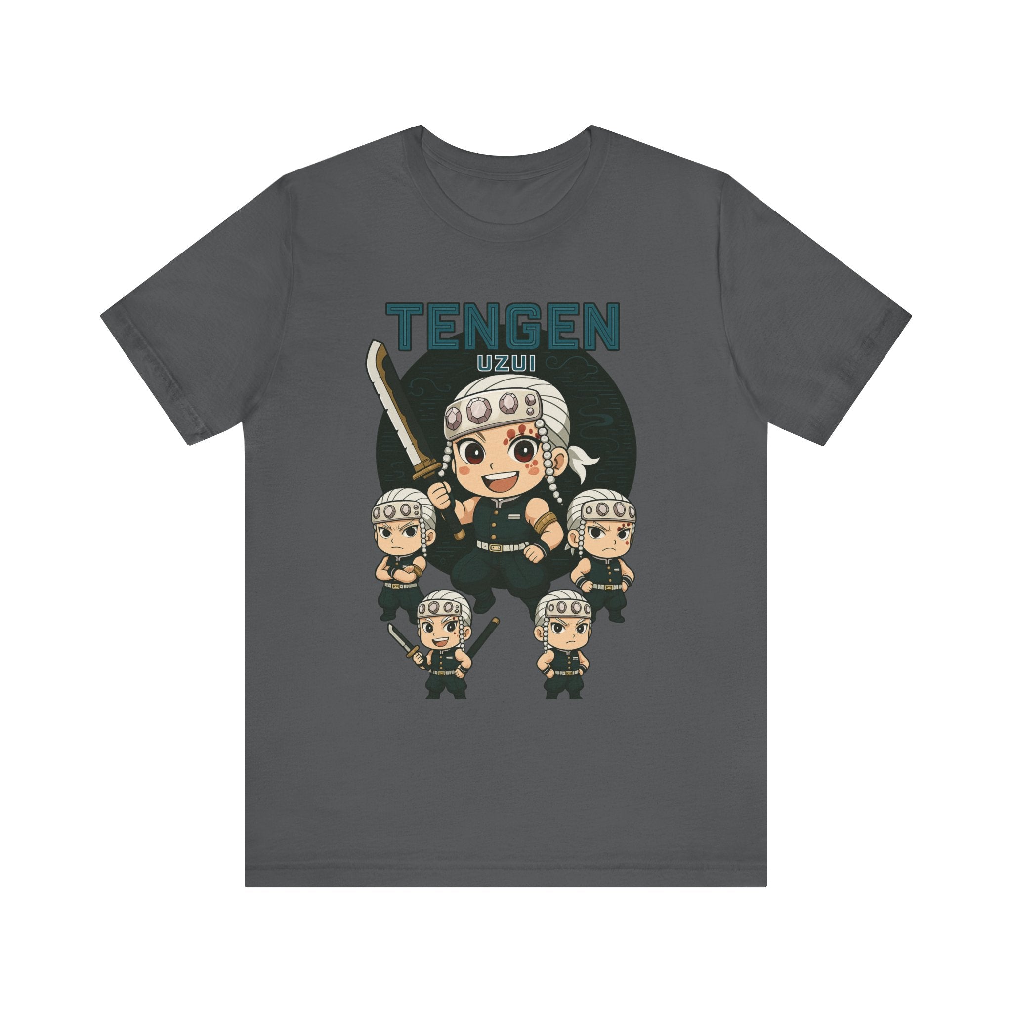 Tengen Unisex Jersey Short Sleeve Tee