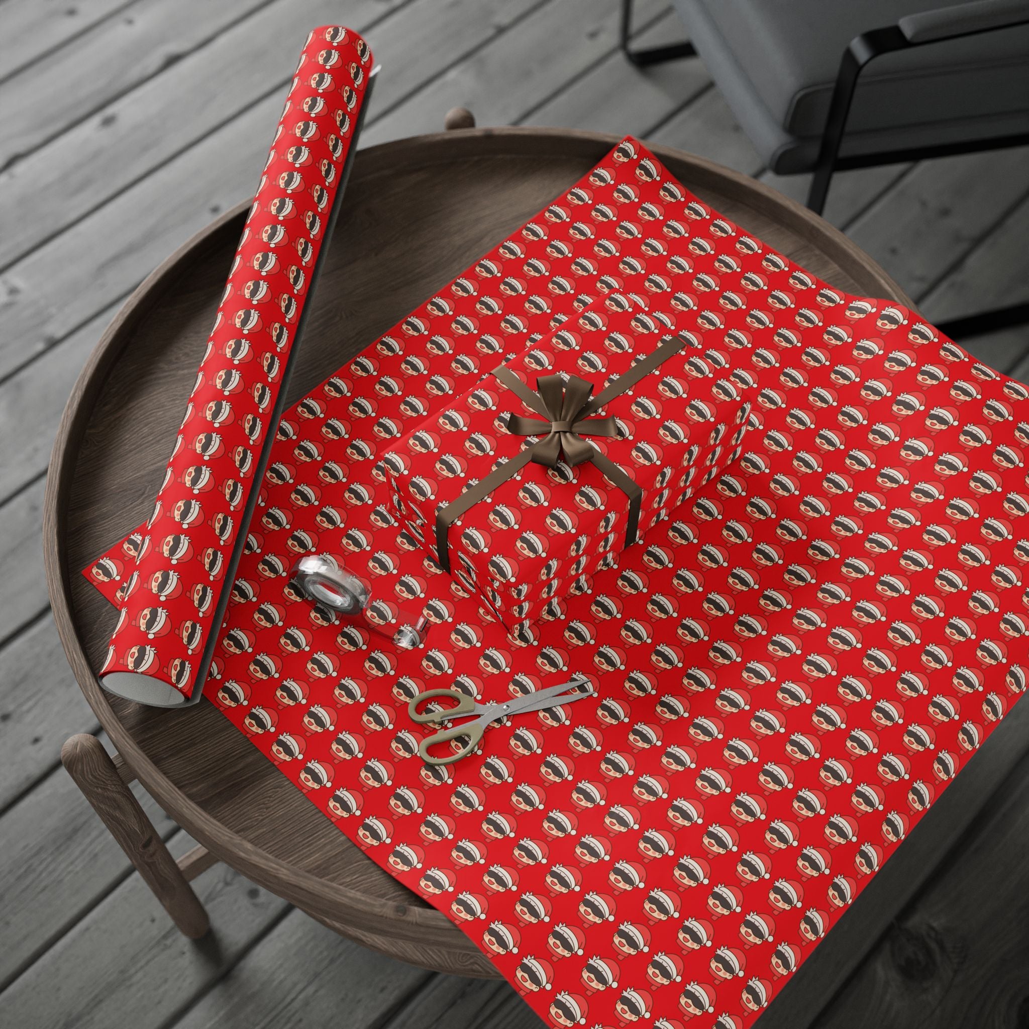 Gojo Christmas Wrapping Papers