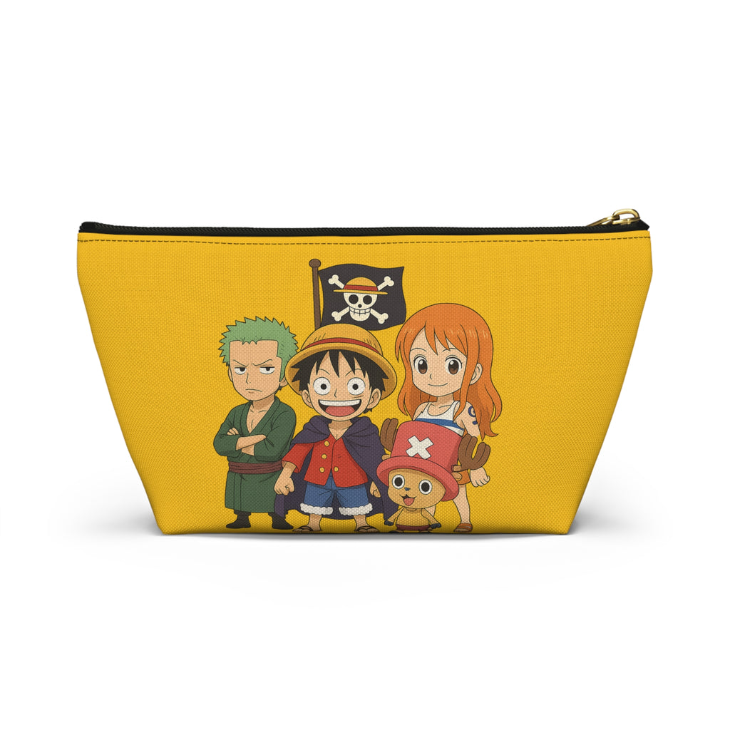 One Piece Accessory Pouch w T-bottom