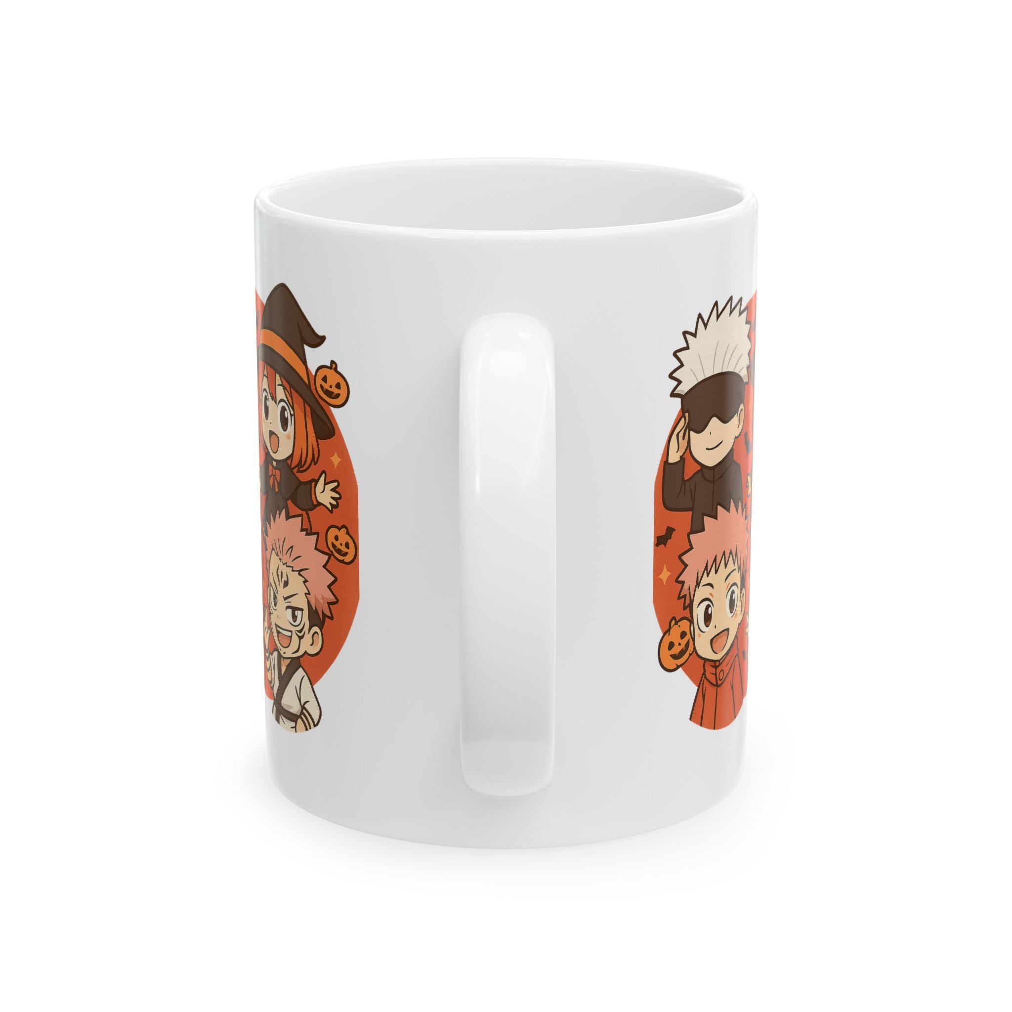 Jujutsu kaisen Halloween Anime Halloween Ceramic Mug, (11oz, 15oz)