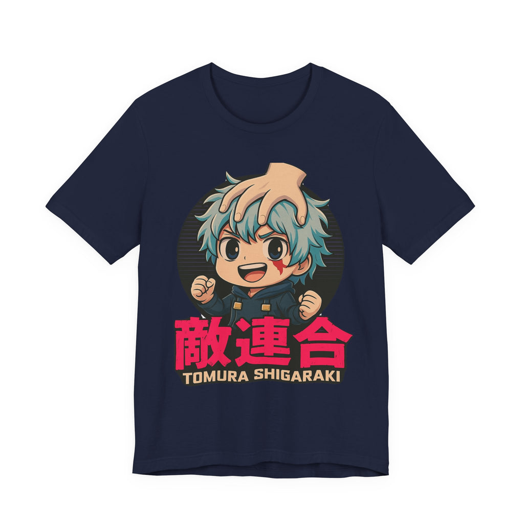 Tomura Shigaraki Unisex Jersey Short Sleeve Tee