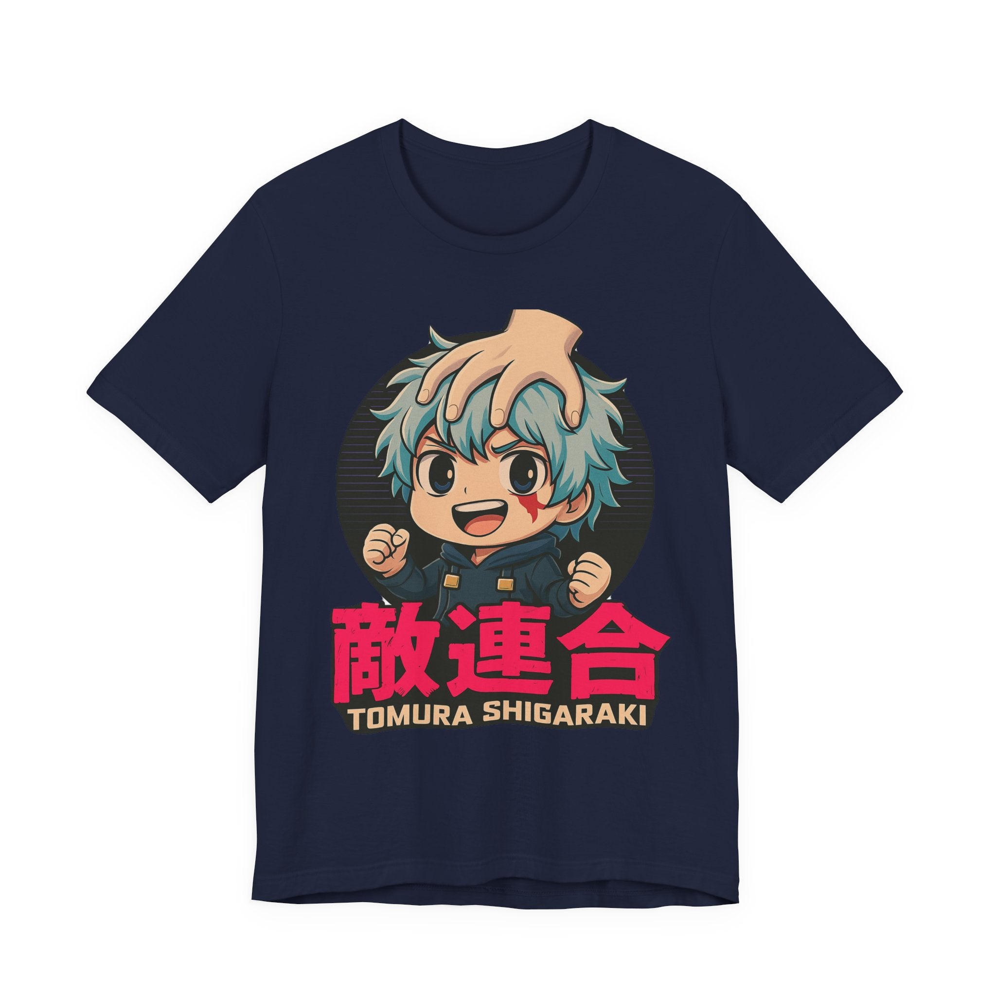 Tomura Shigaraki Unisex Jersey Short Sleeve Tee