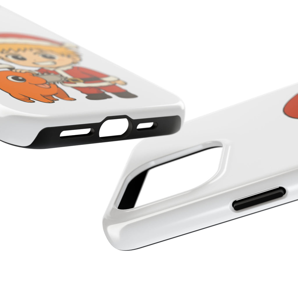 Chainsaw Man Anime Tough Phone Cases