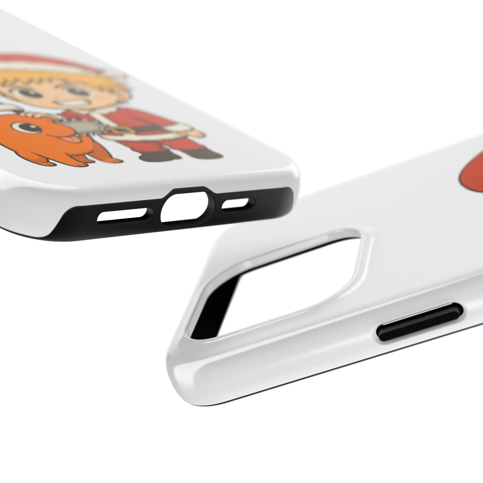 Chainsaw Man Anime Tough Phone Cases