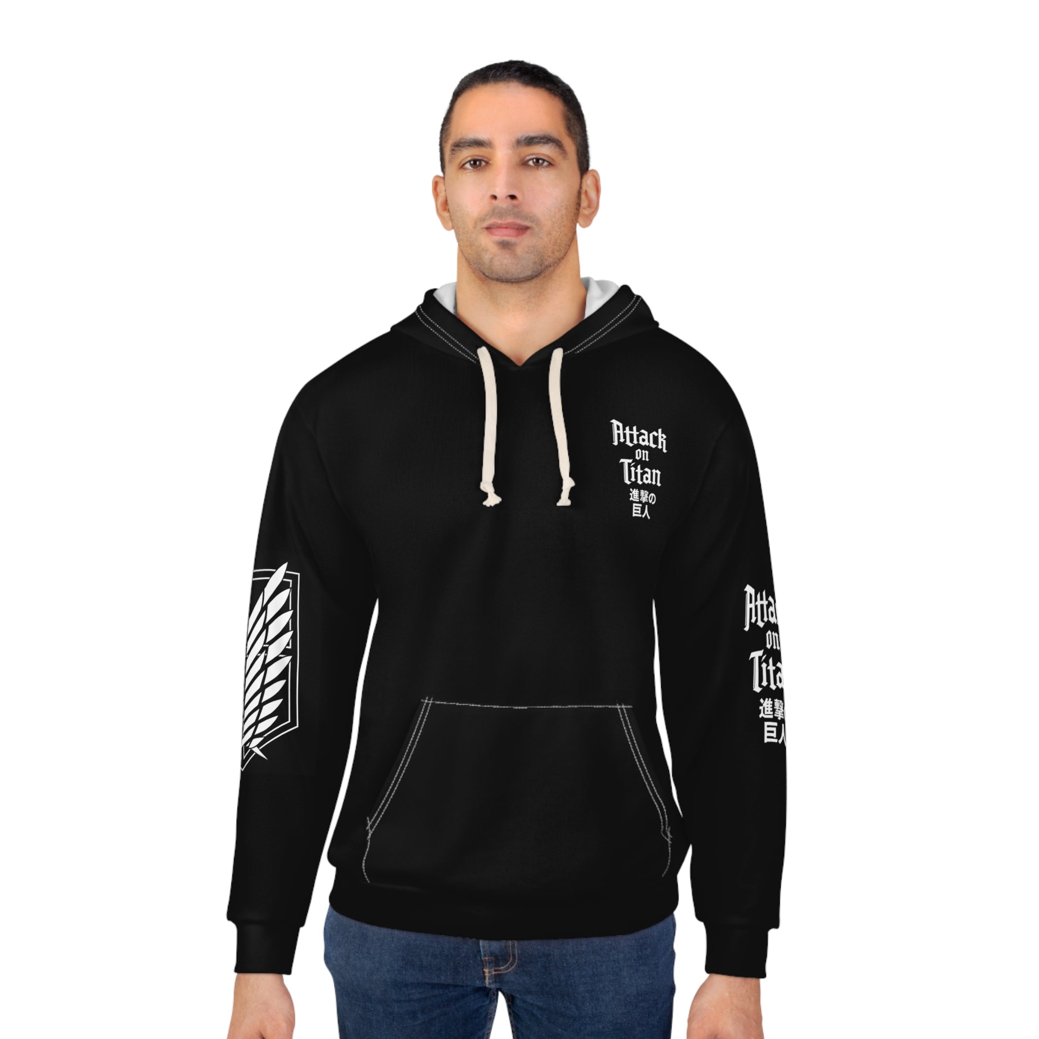 Attack on Titan Unisex Pullover Hoodie