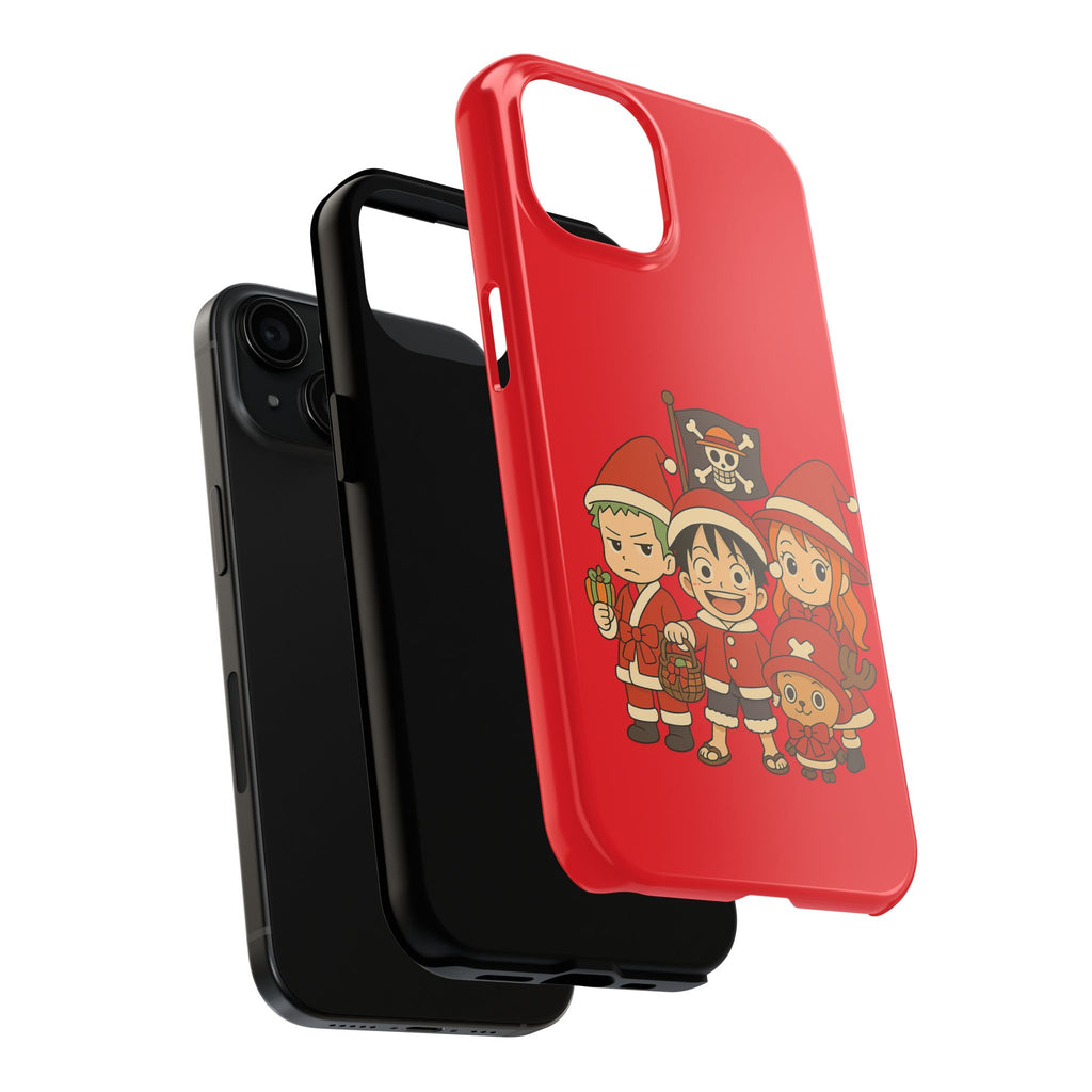 One Piece Christmas Tough Phone Cases