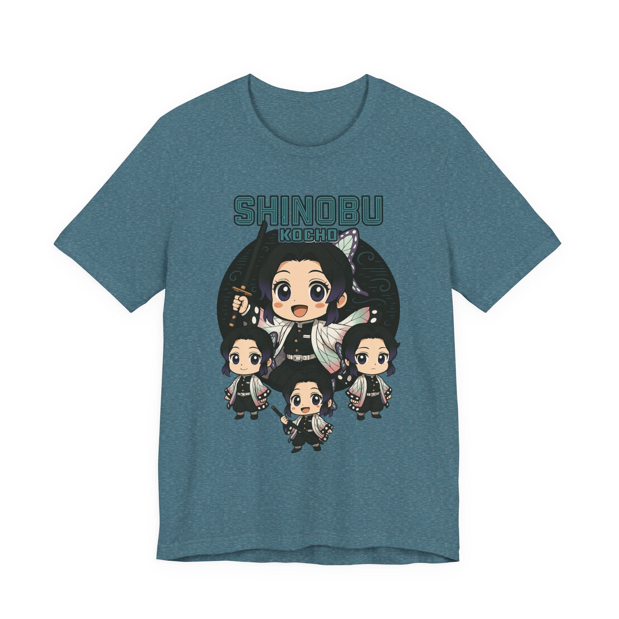 Shinobu Unisex Jersey Short Sleeve Tee