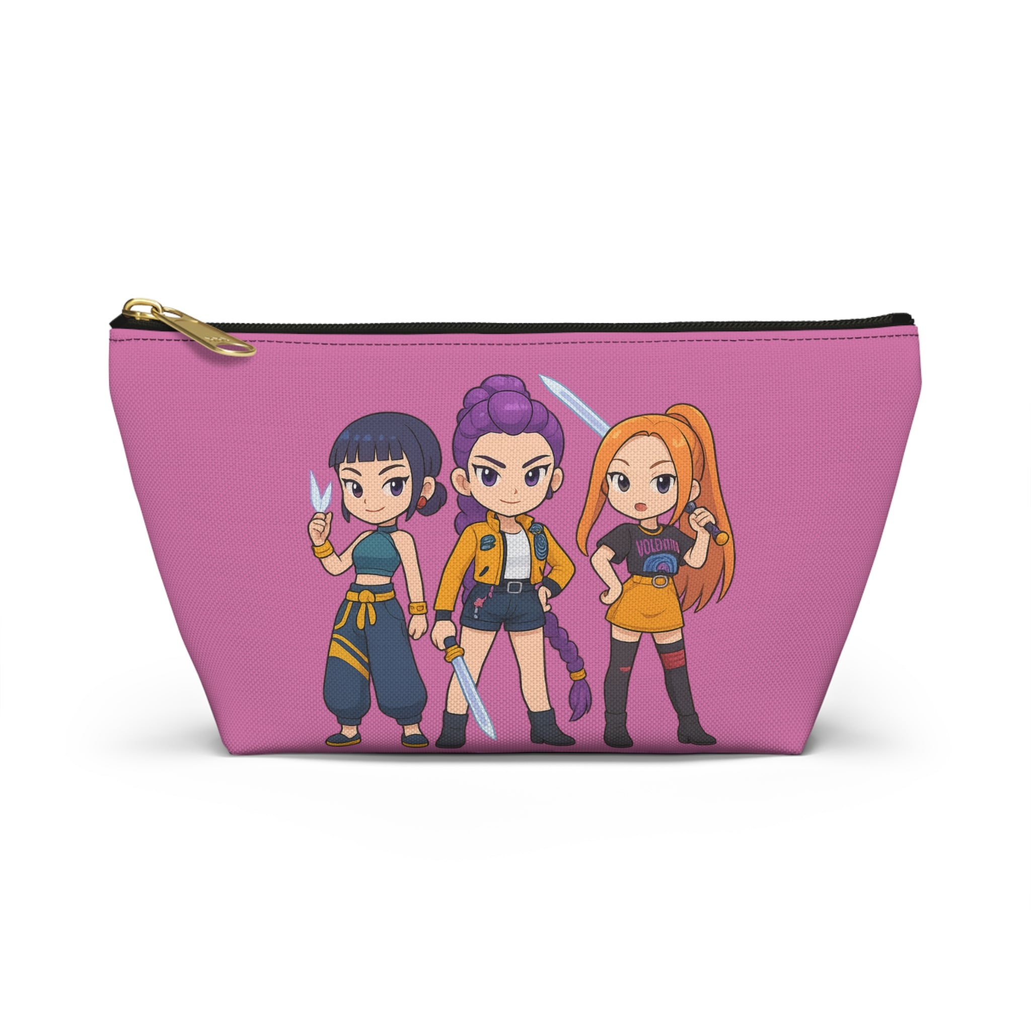 Kpop Accessory Pouch w T-bottom