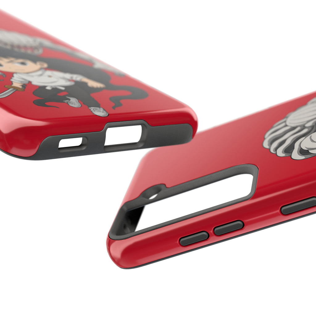 Yuta y Rika Tough Phone Cases